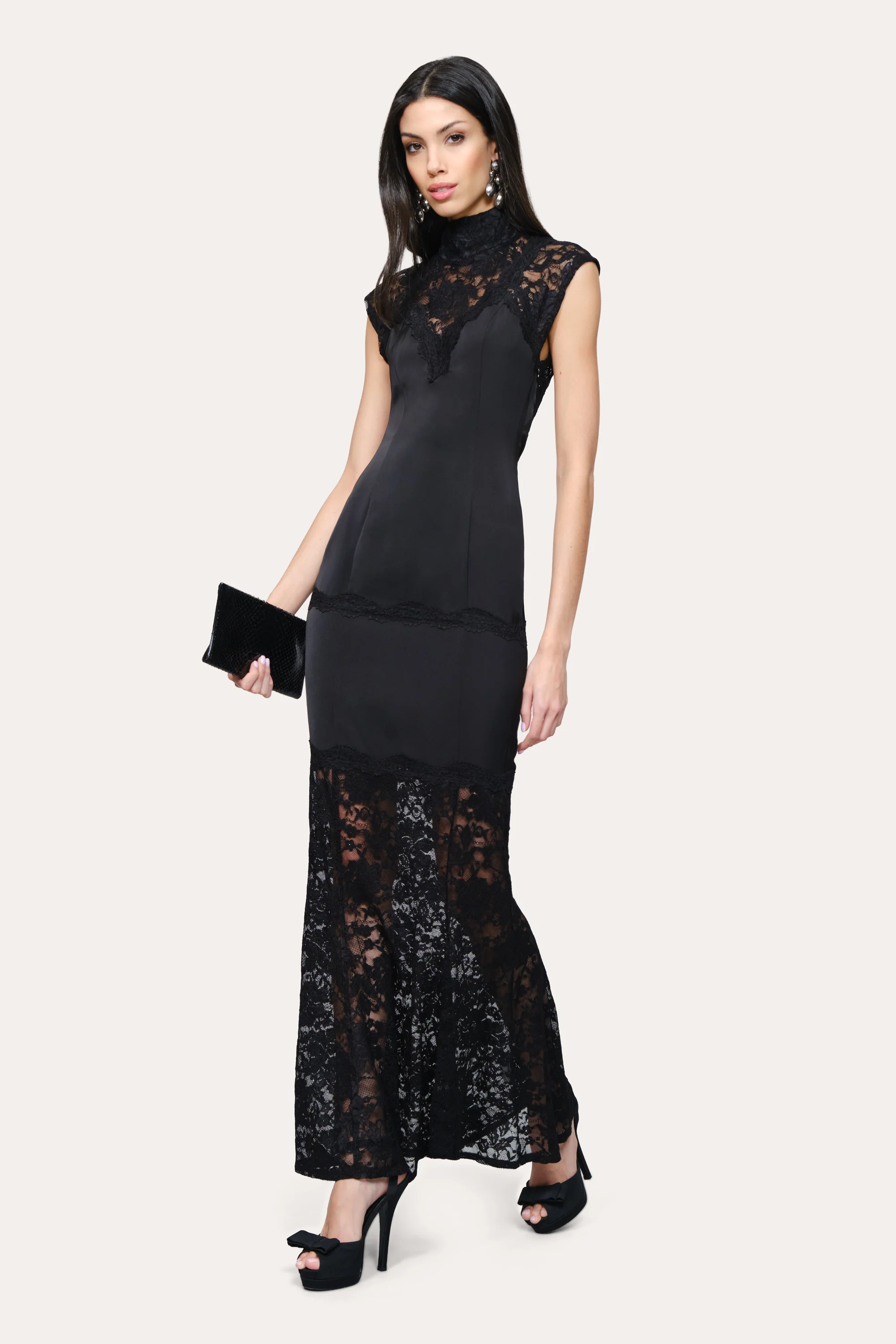 Seraphine Lace Dress - Image 6
