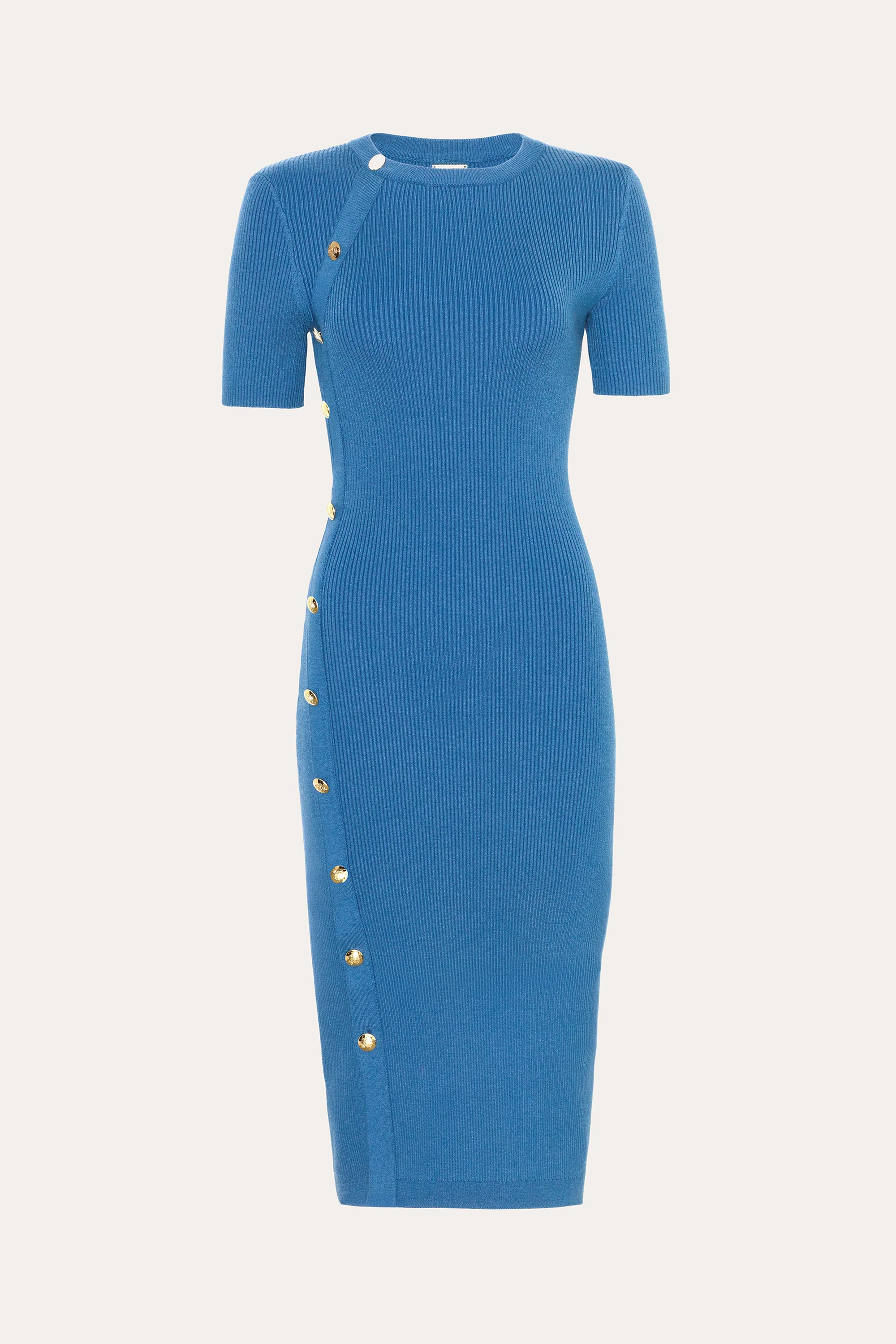 Bella Ribbed Dress - Image 2