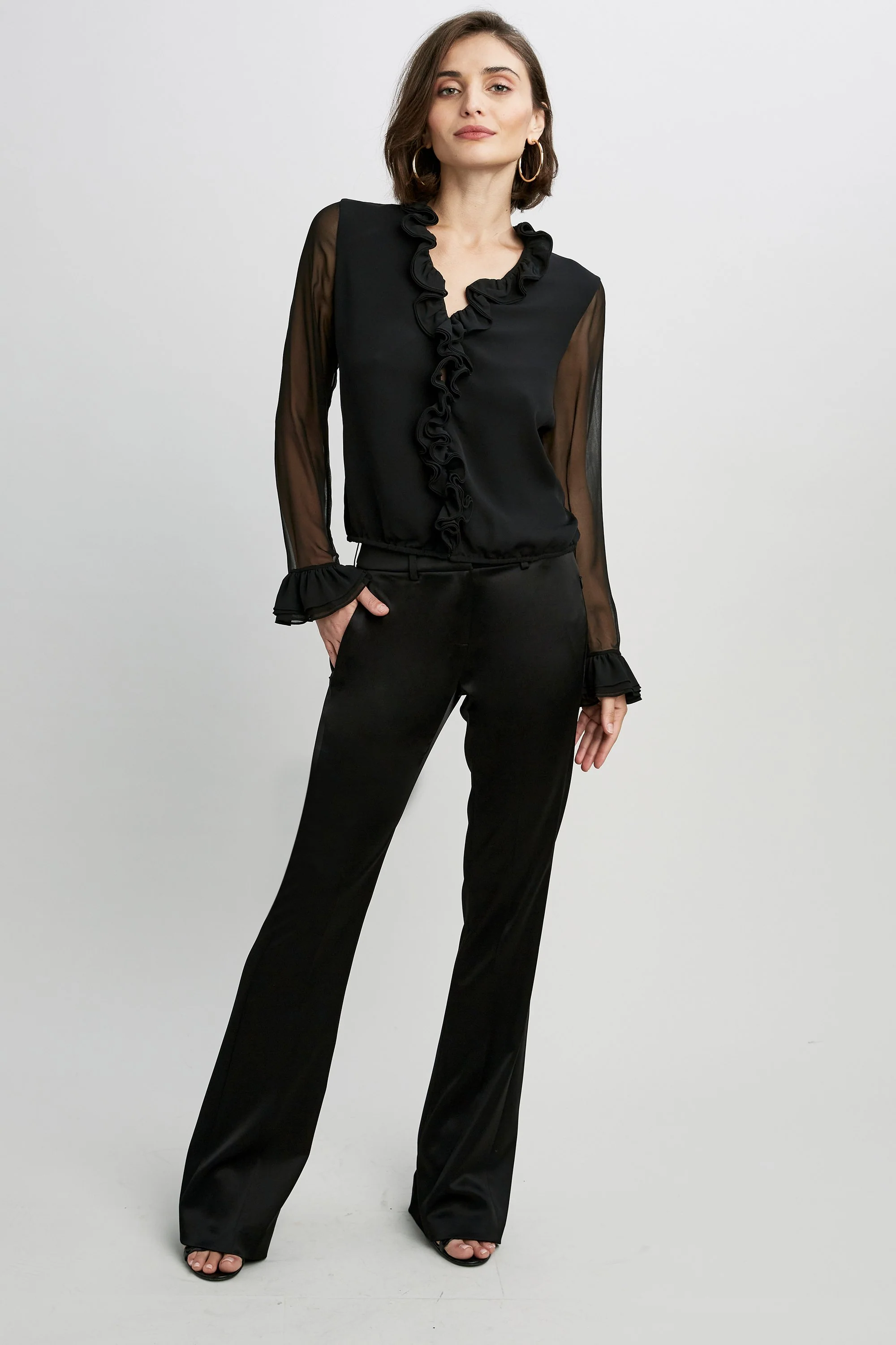 Anna Fit & Flare Pant - Image 3