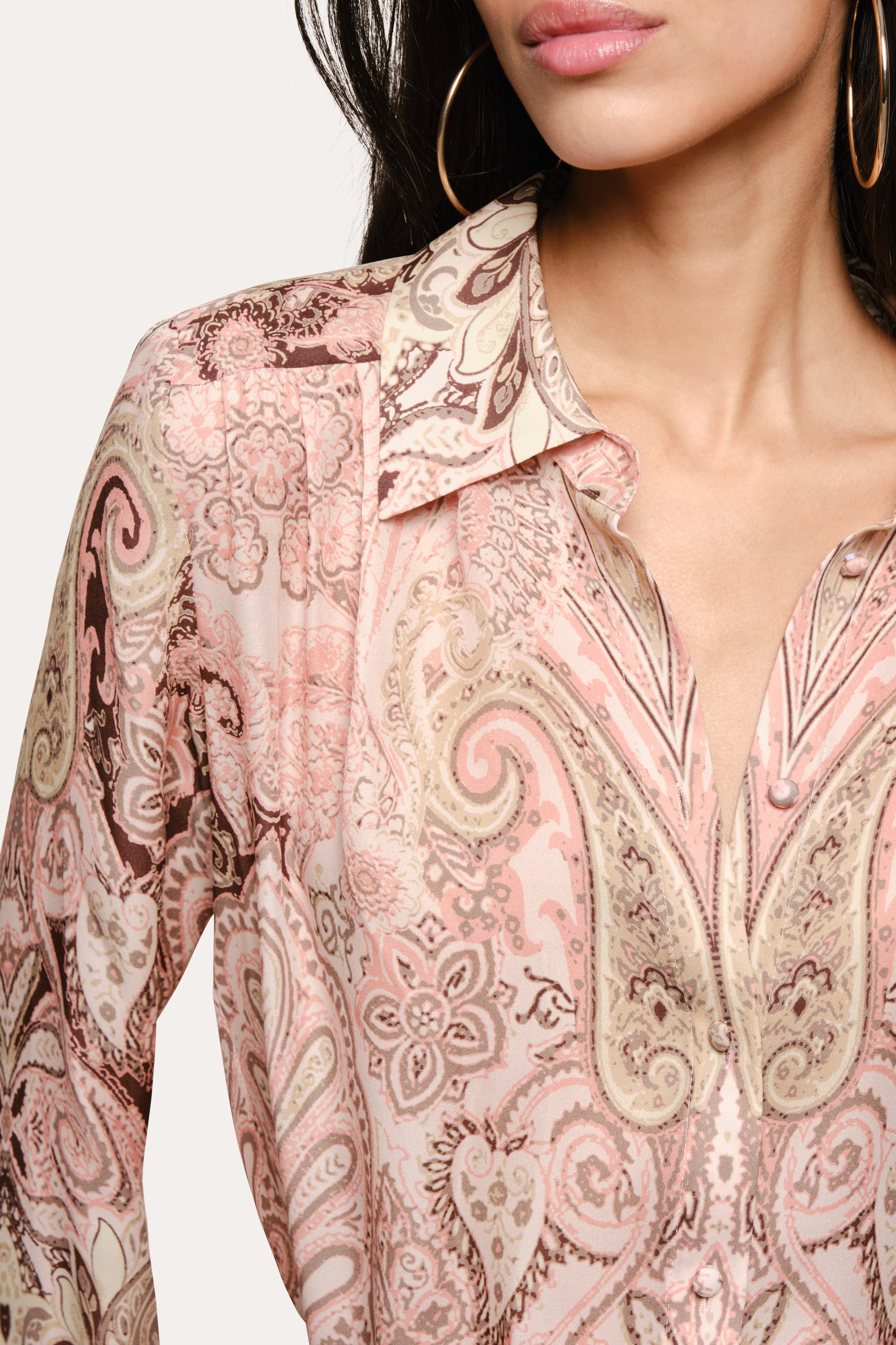 Annie Silk Blouse - Image 3