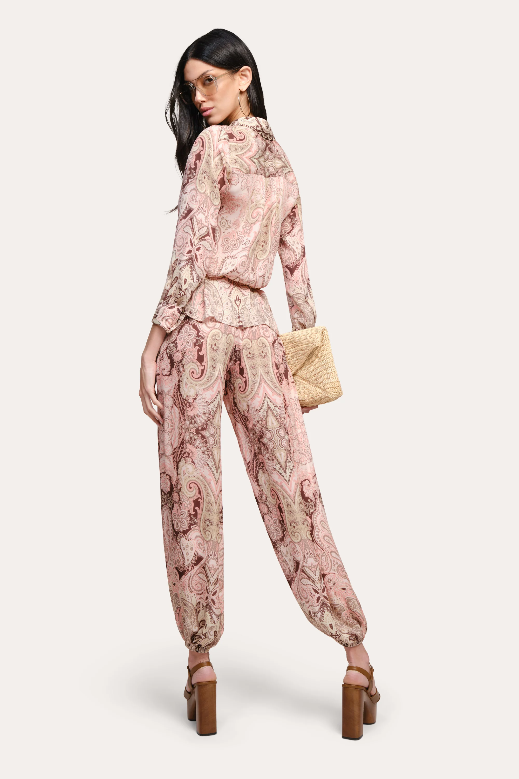 Annie Silk Blouse - Image 4