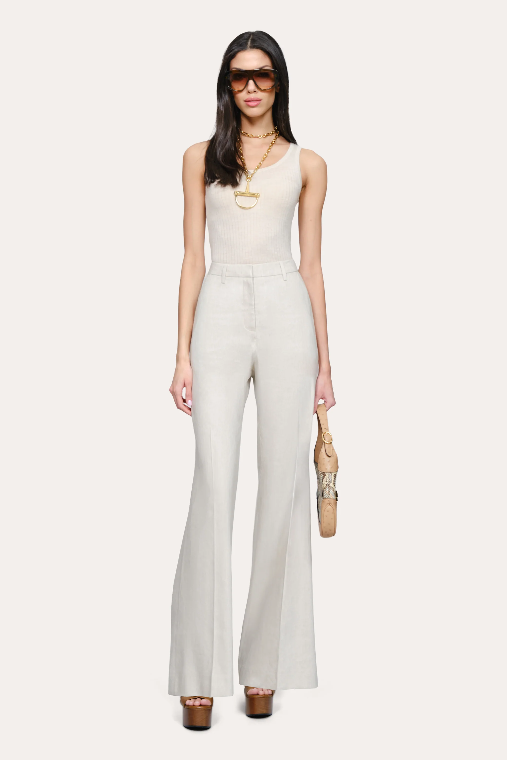 Solenne Linen Pant