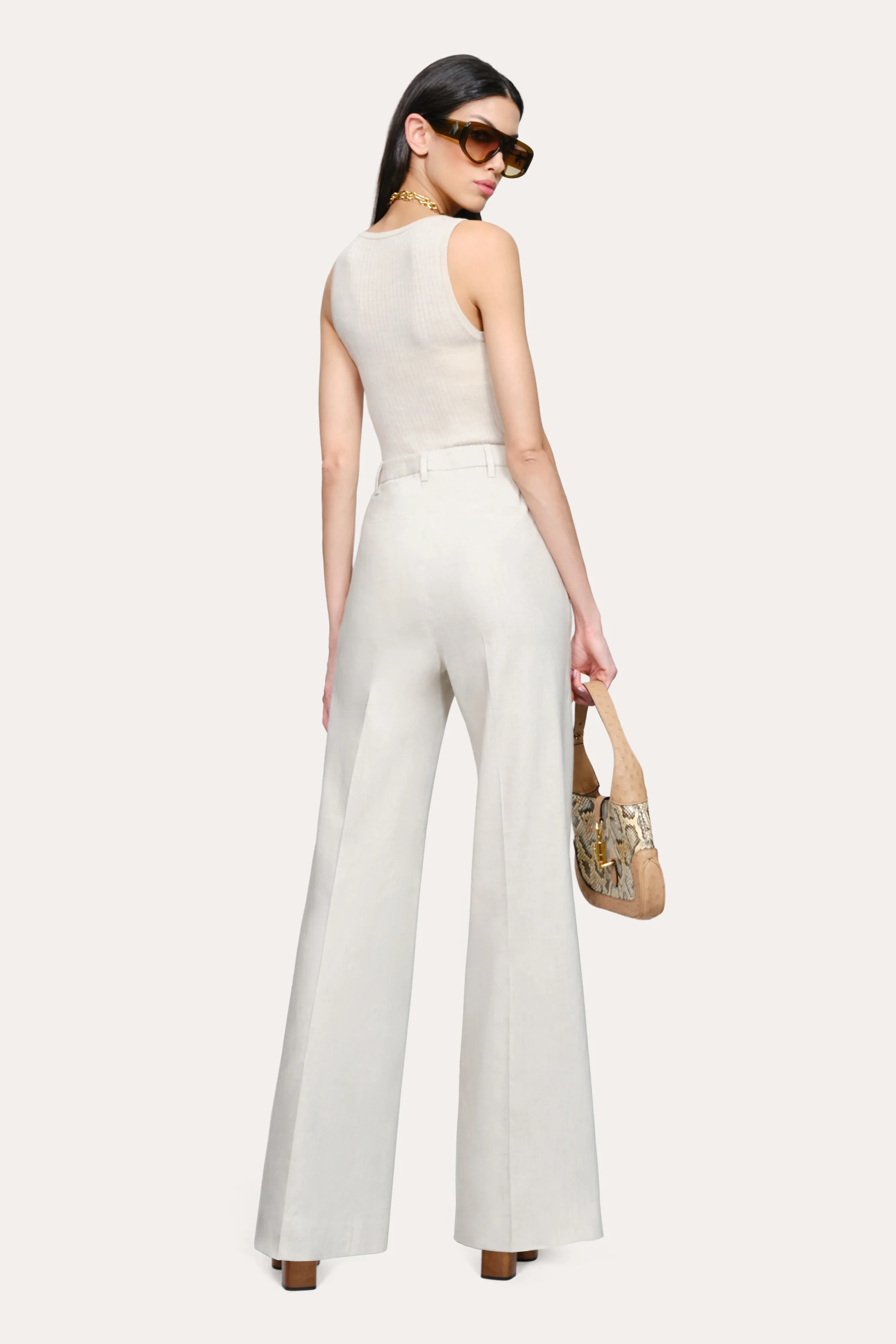 Solenne Linen Pant - Image 5
