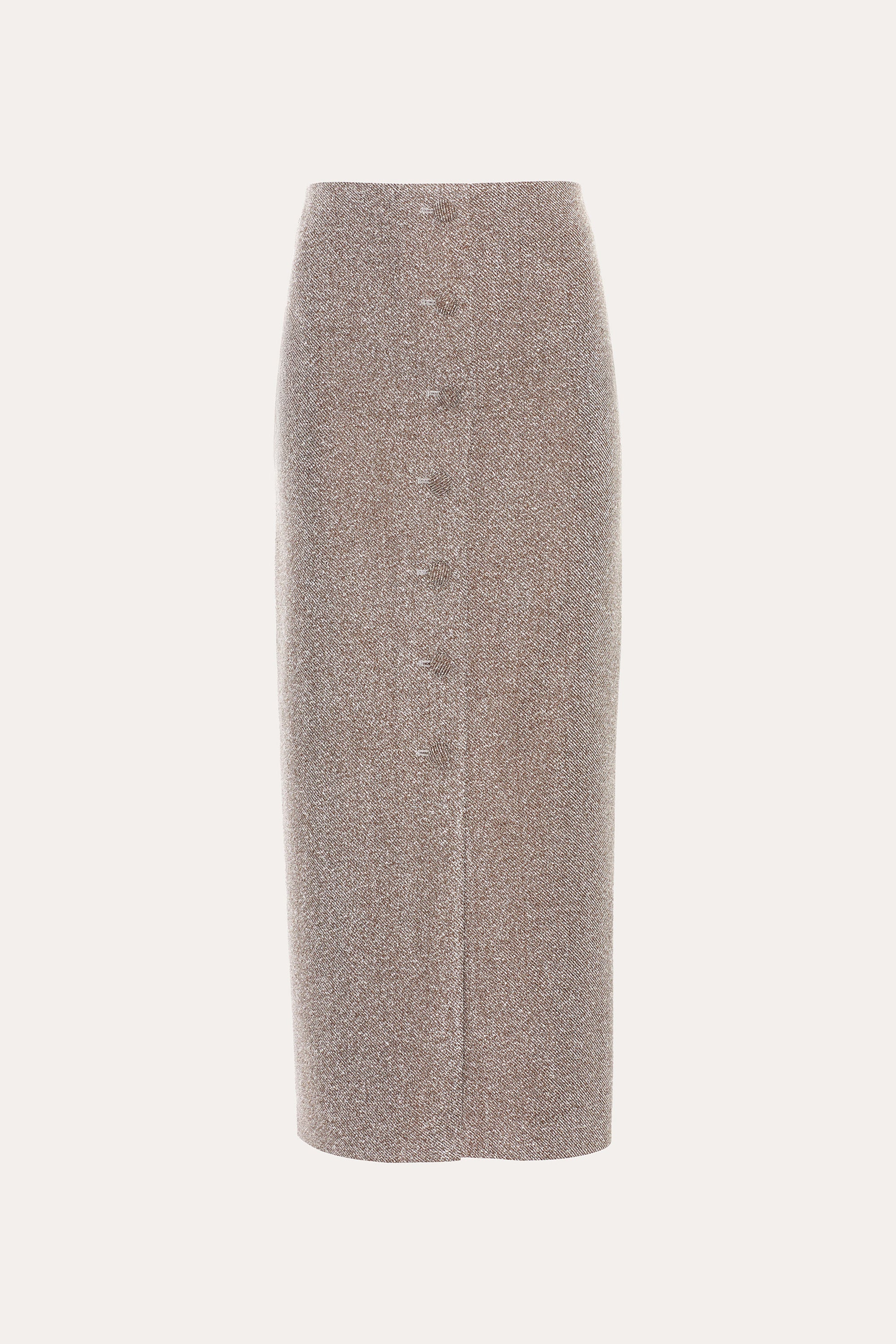 Béatrice Bouclé Maxi Skirt - Image 2