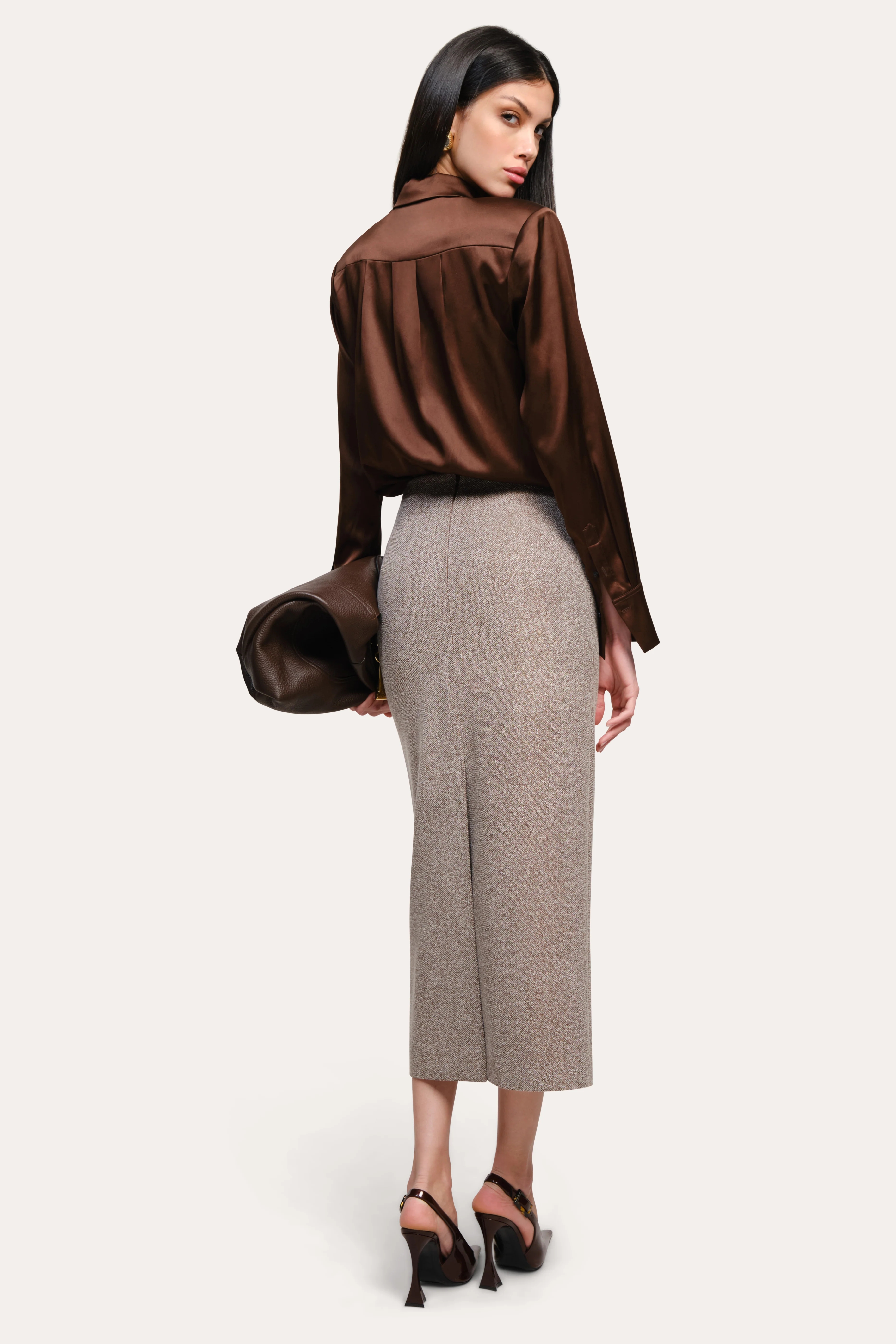 Béatrice Bouclé Maxi Skirt - Image 4