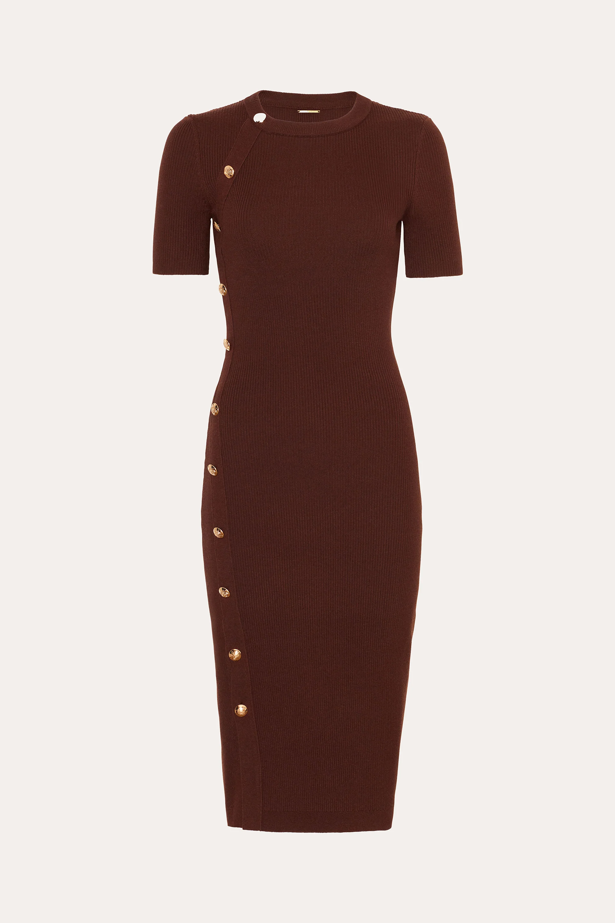 Bella Ribbed Dress - Image 2