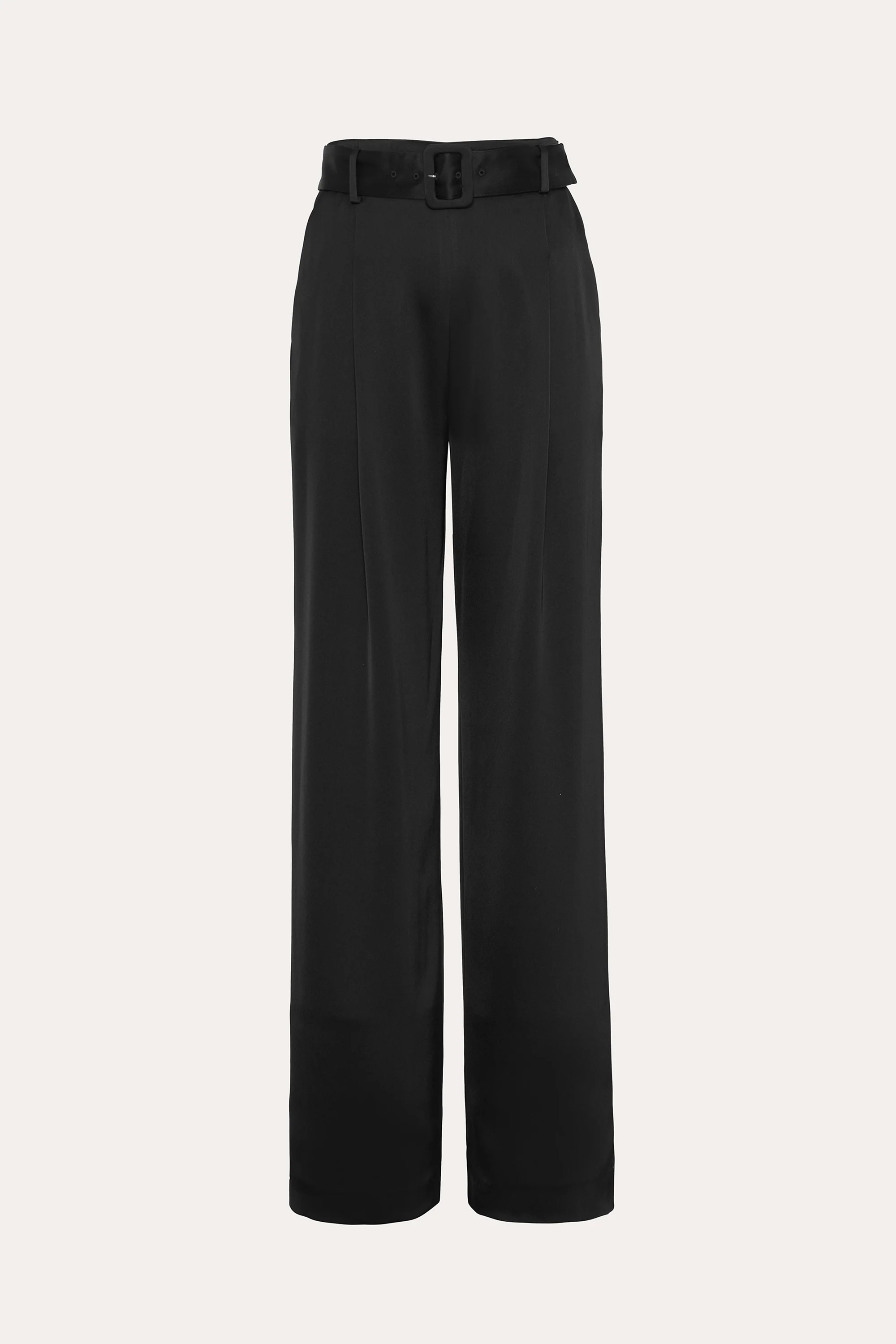 Satin Belted Pant - Image 2