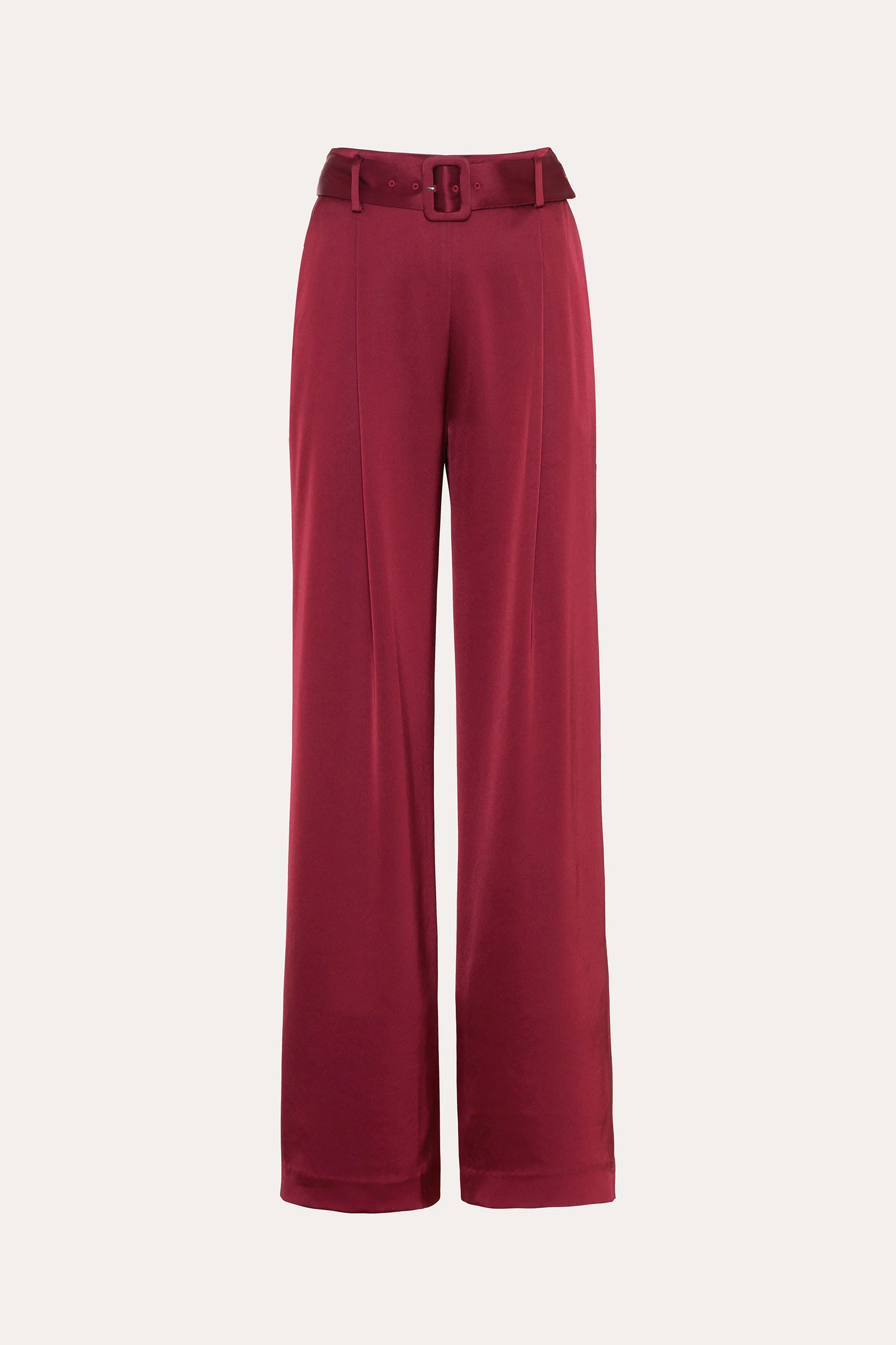 Satin Belted Pant - Image 2