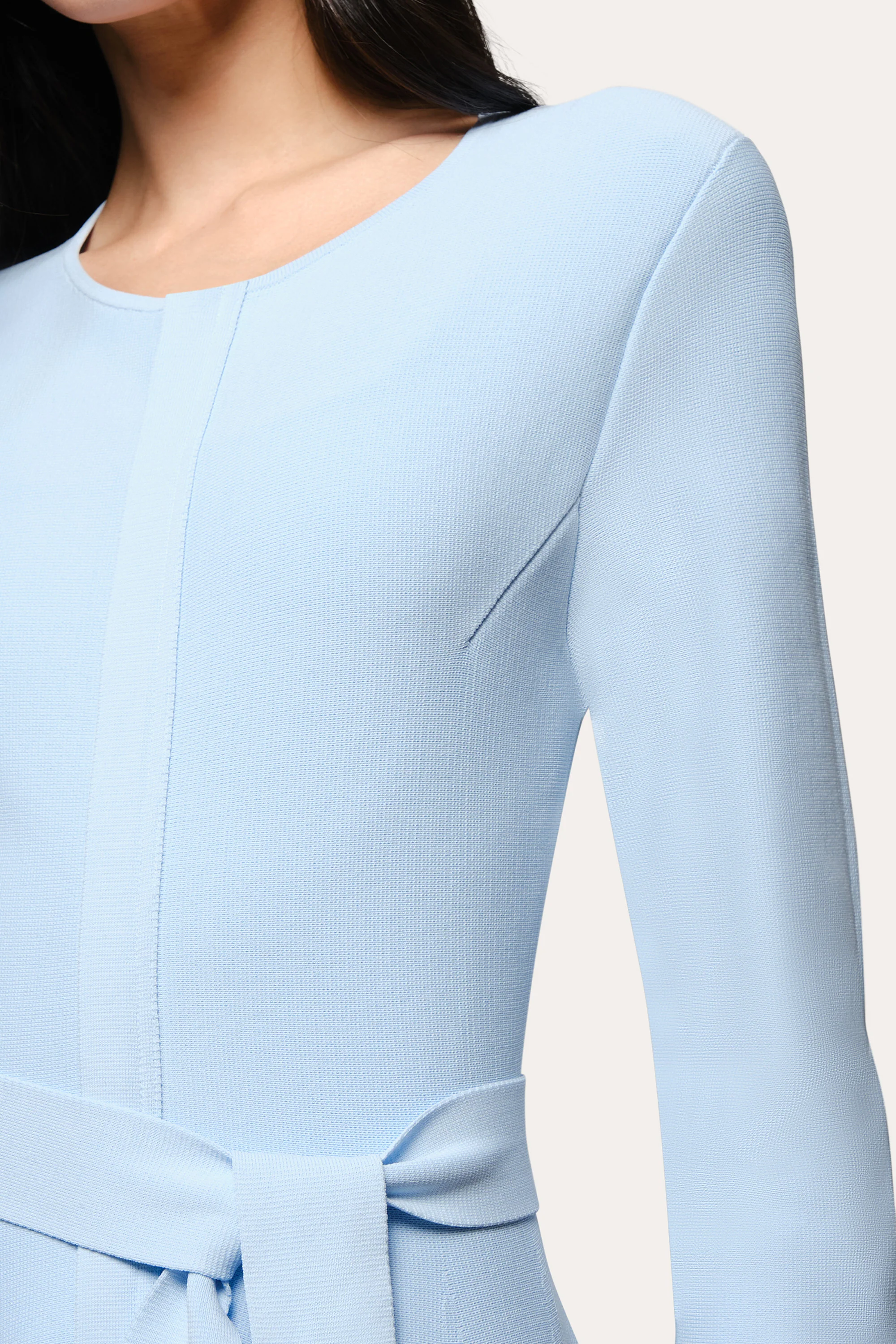 Blair Milano Sculpt Peplum Top - Image 3