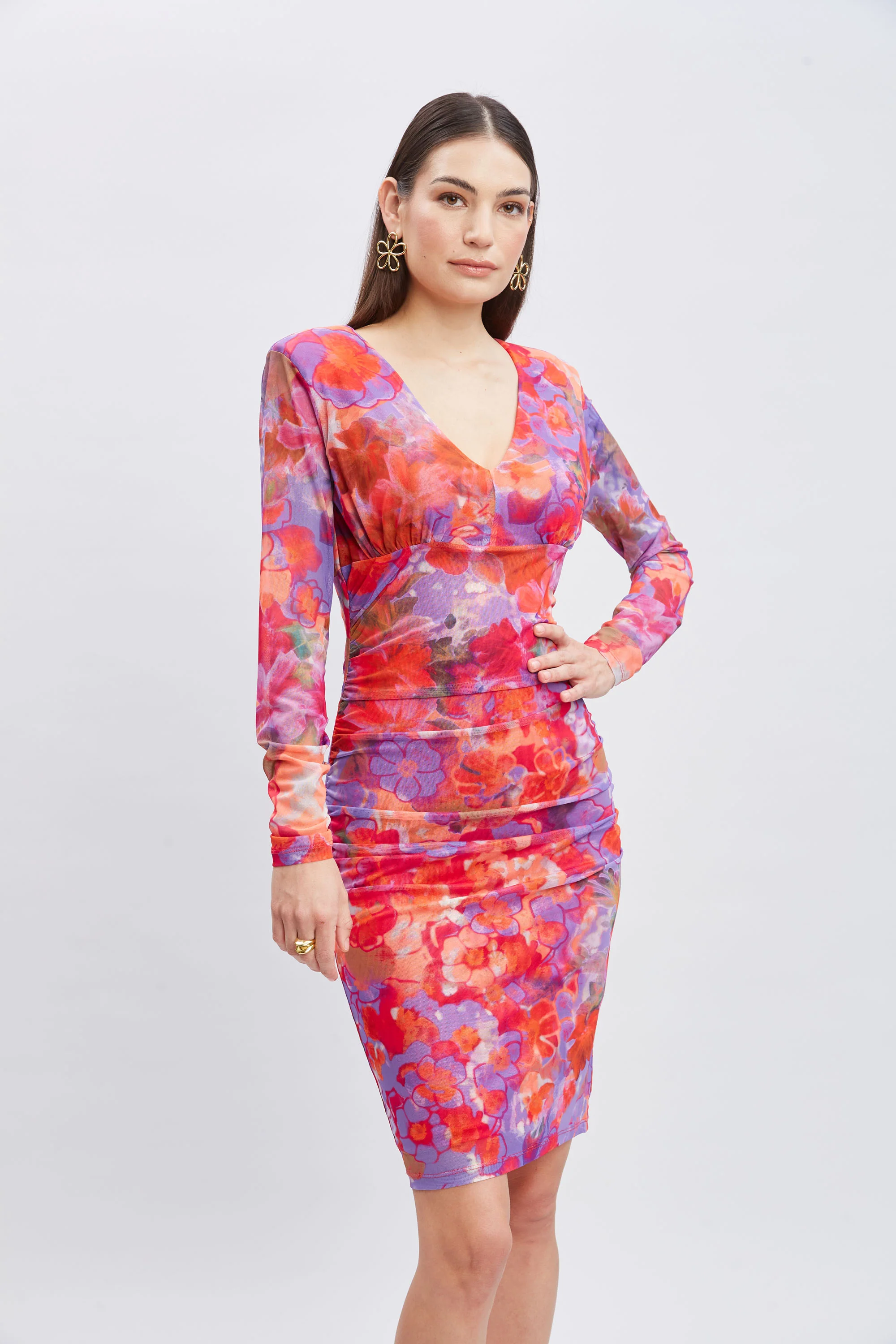 Bloomsbury Mesh Dress - Image 3