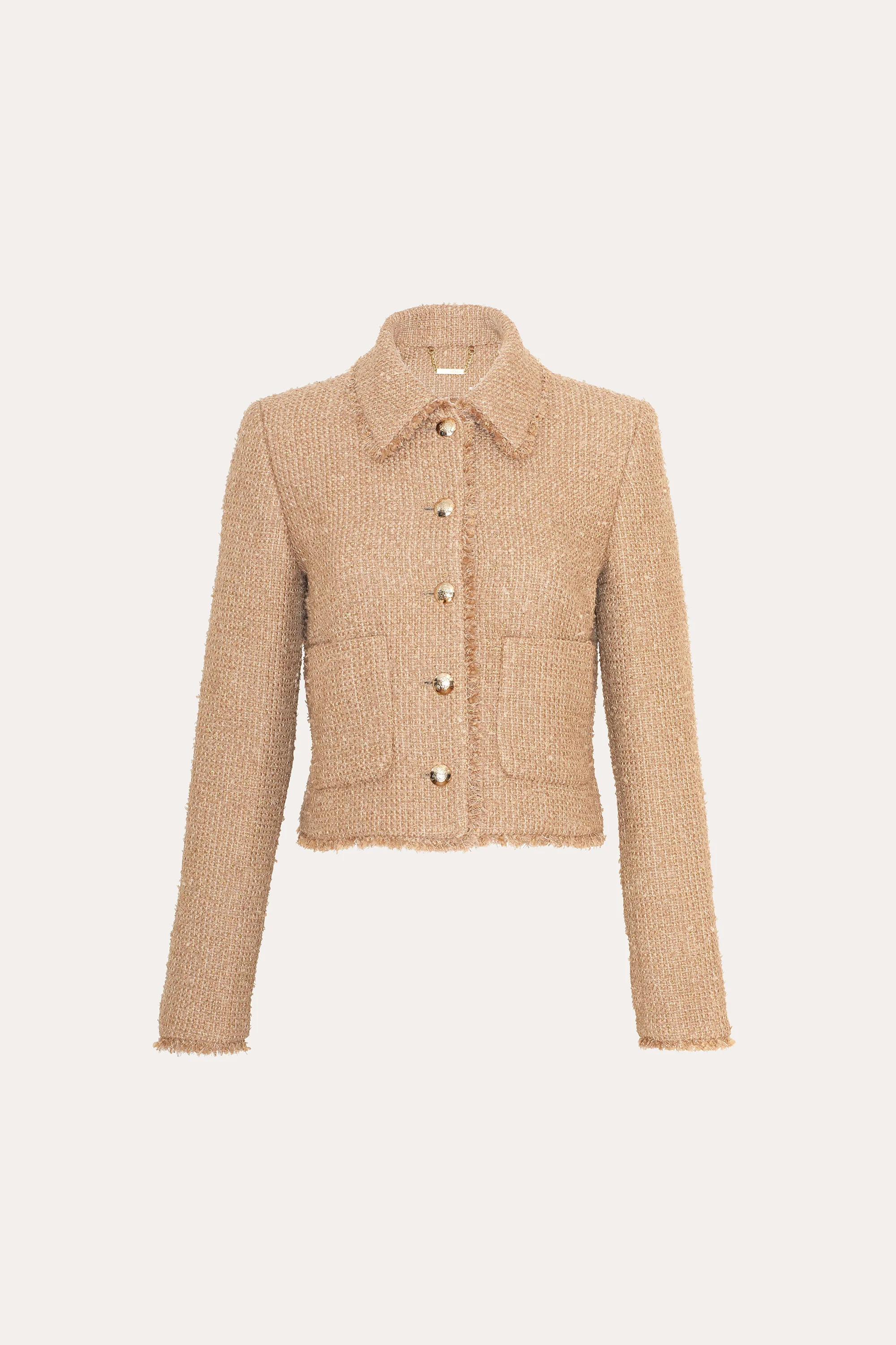 Boucle Tweed Jacket - Image 2