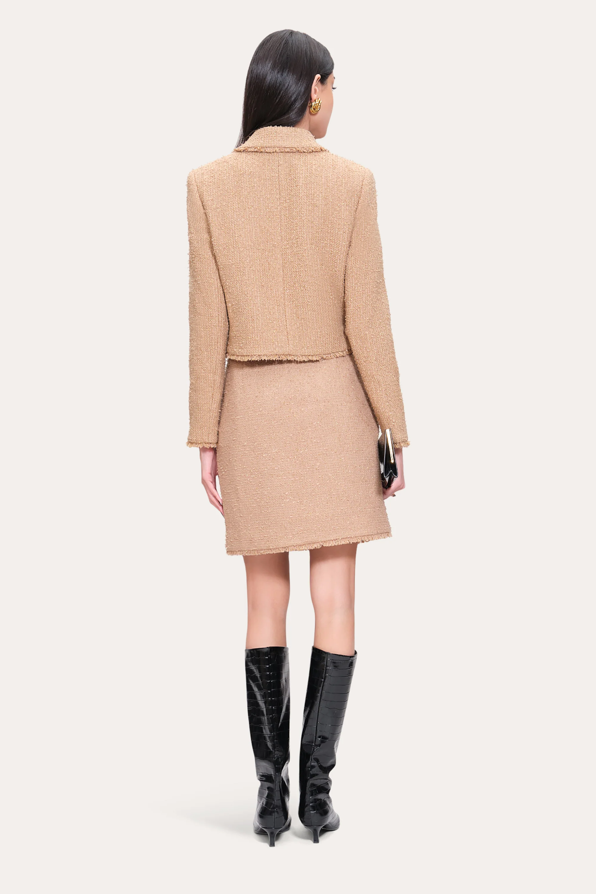 Boucle Tweed Jacket - Image 4
