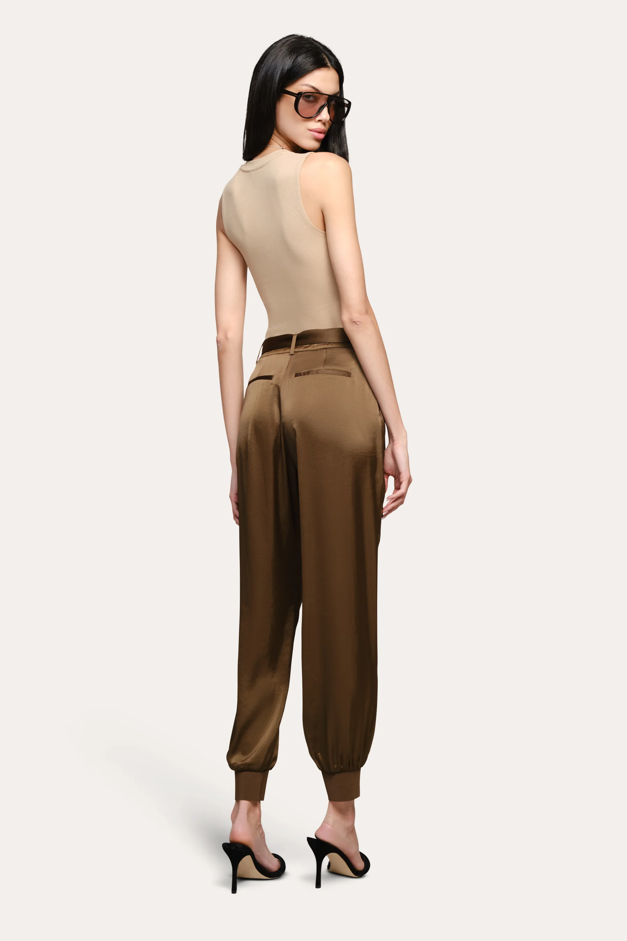 Olivia Satin Pants - Image 4