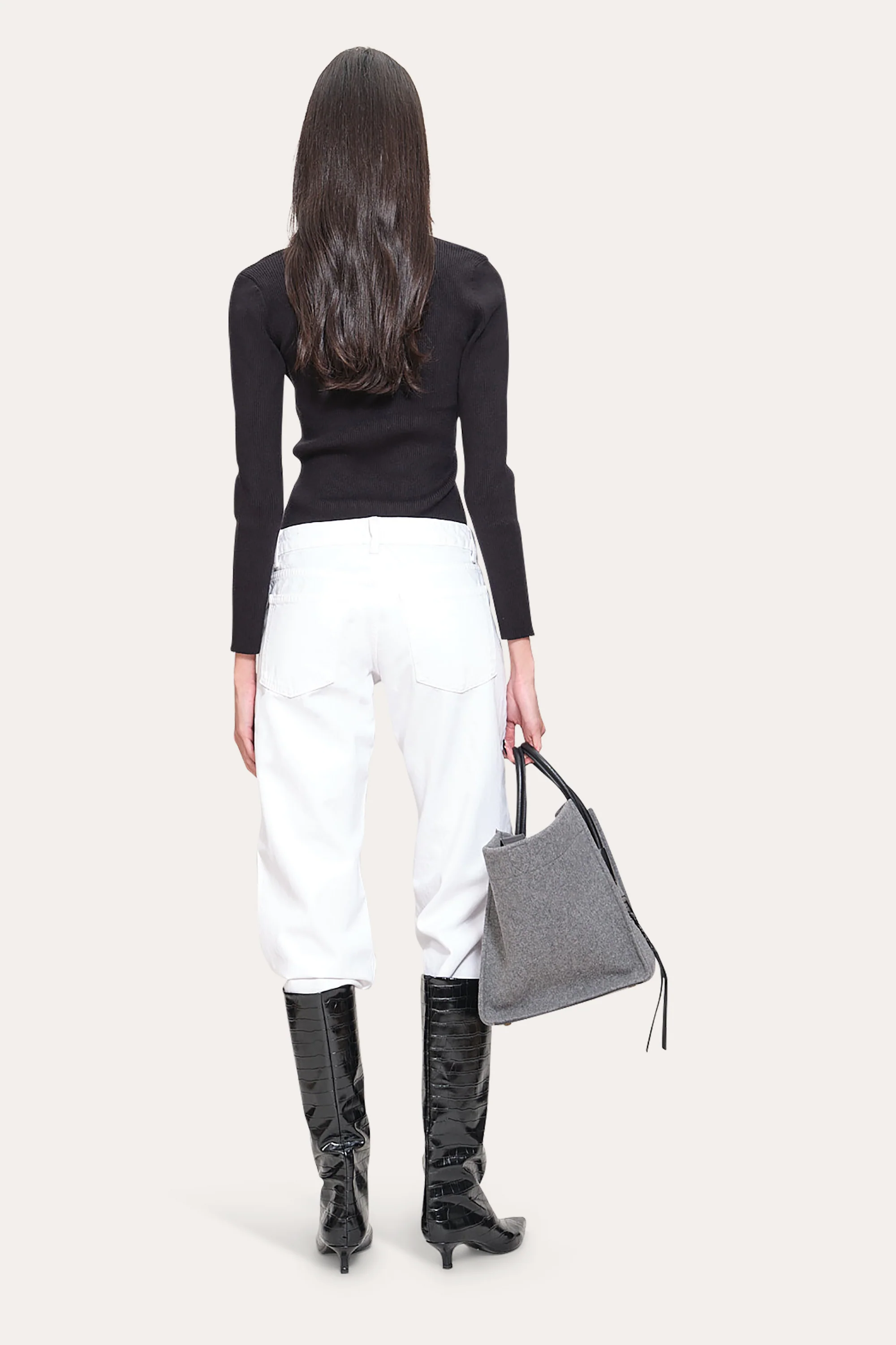 Classic Knitted Polo - Image 4