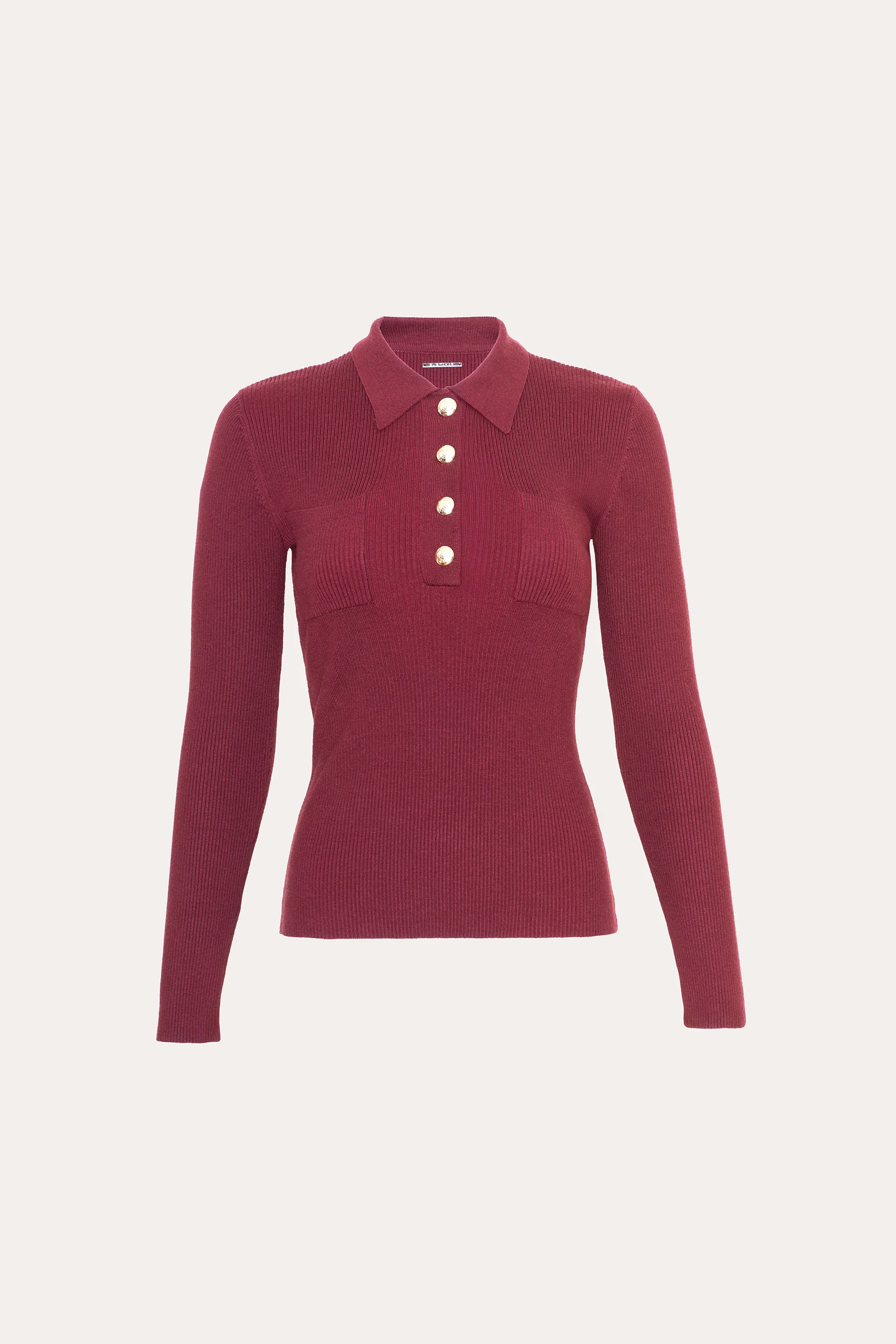 Classic Knitted Polo - Image 2