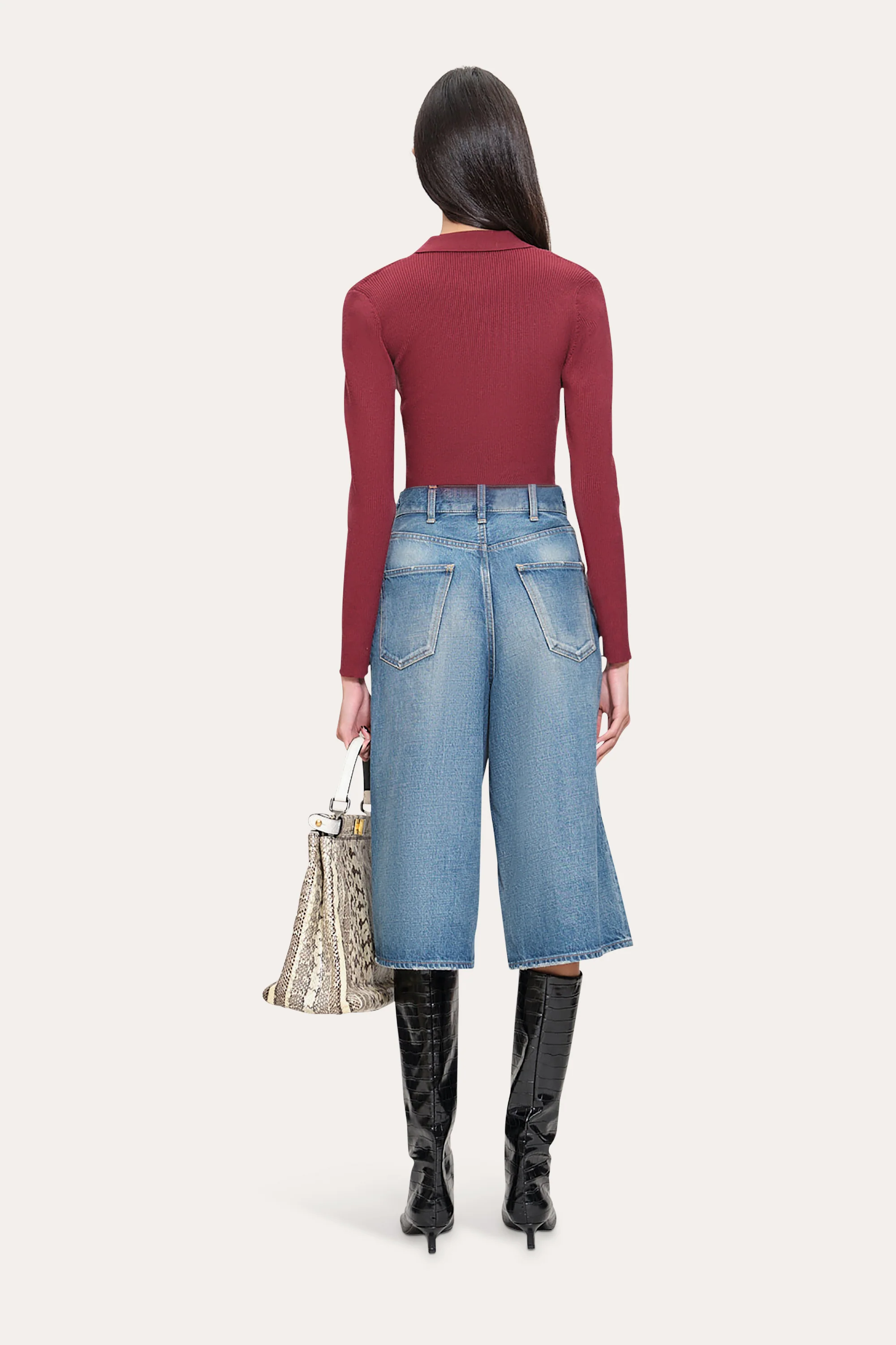 Classic Knitted Polo - Image 4