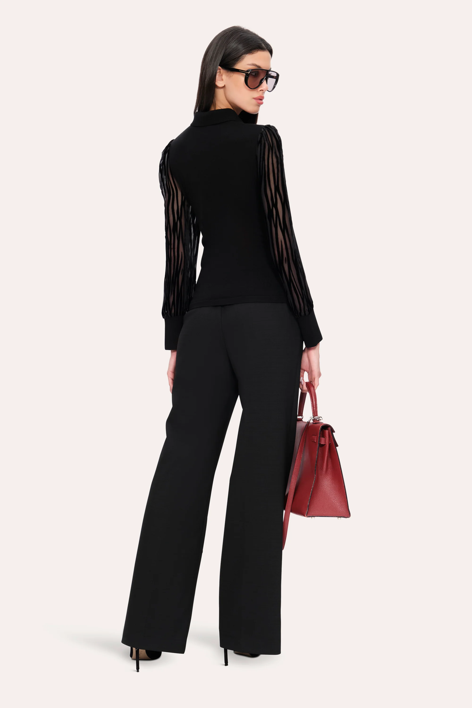 Burnout Polo Sweater - Image 4