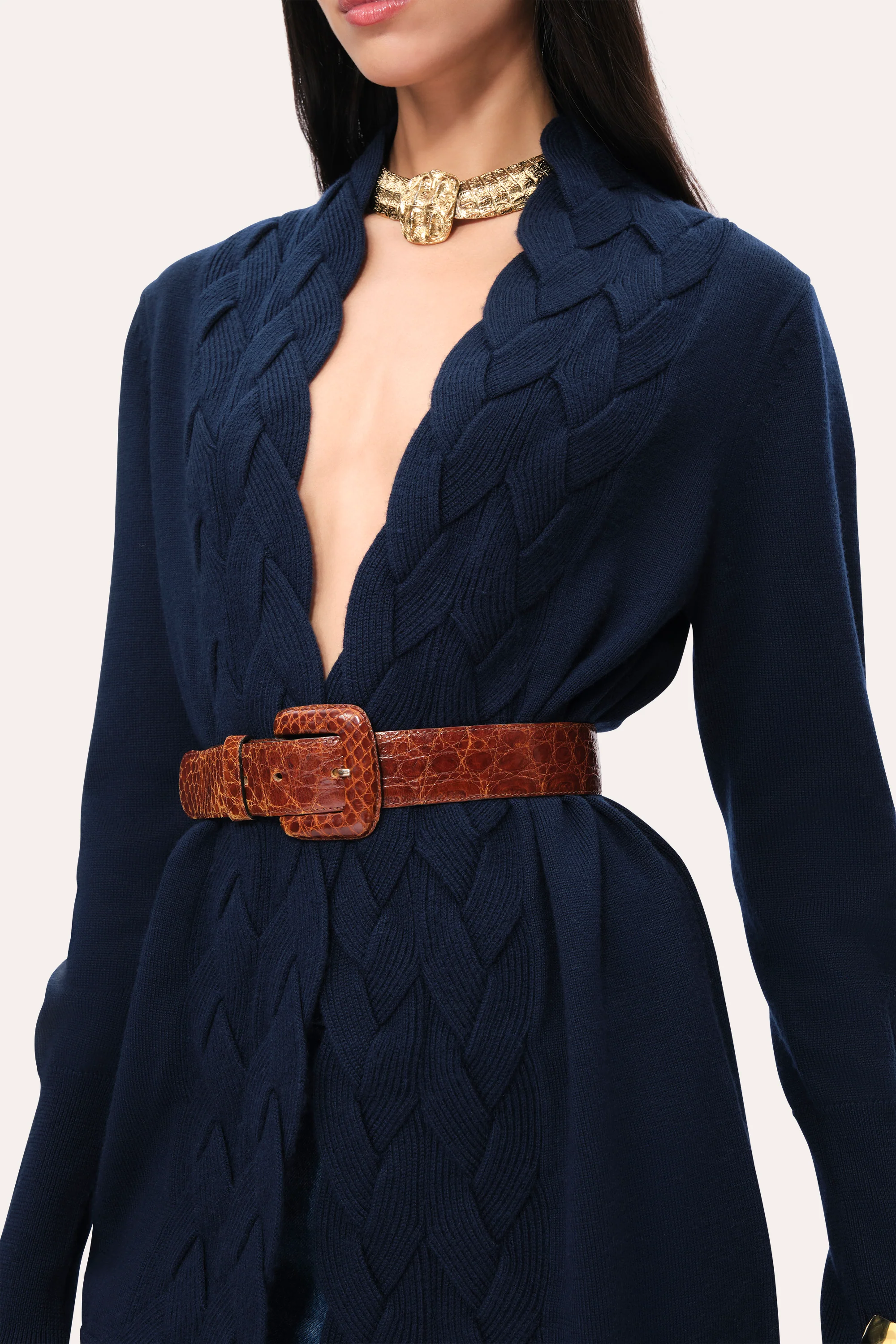 Cable Cardigan - Image 3