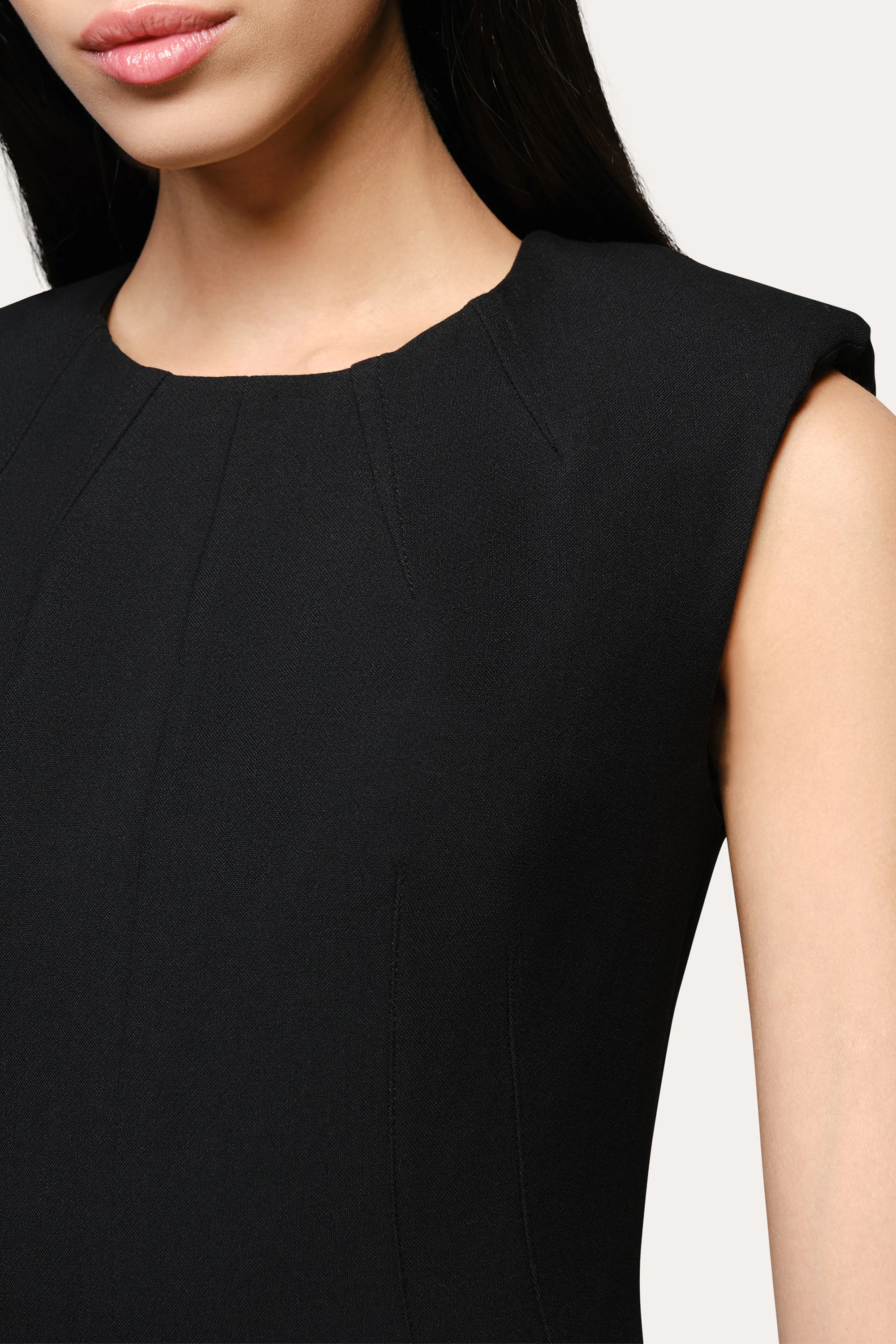 Camille Crepe Dress - Image 3