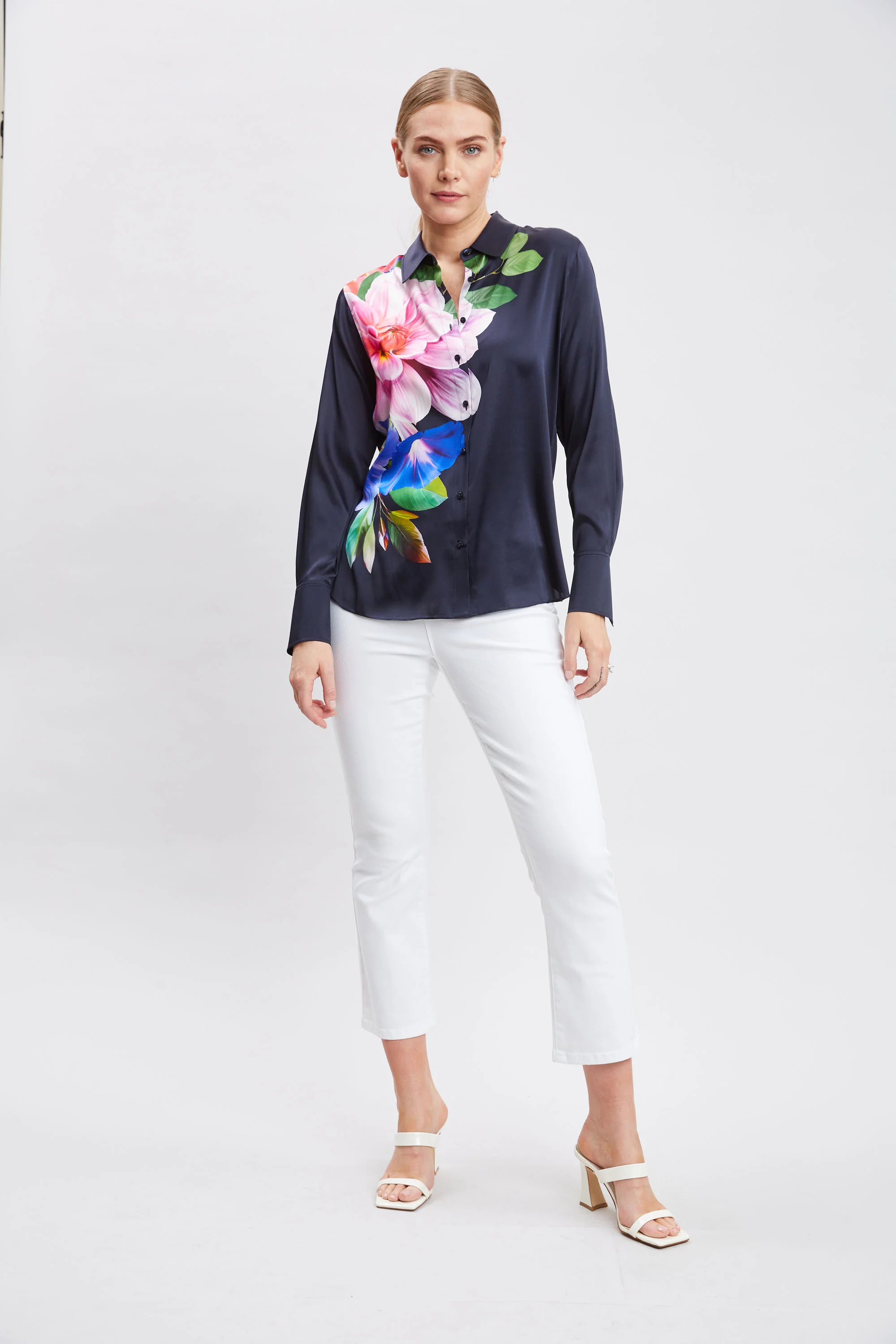 Cascade Digital Floral Shirt - Image 3