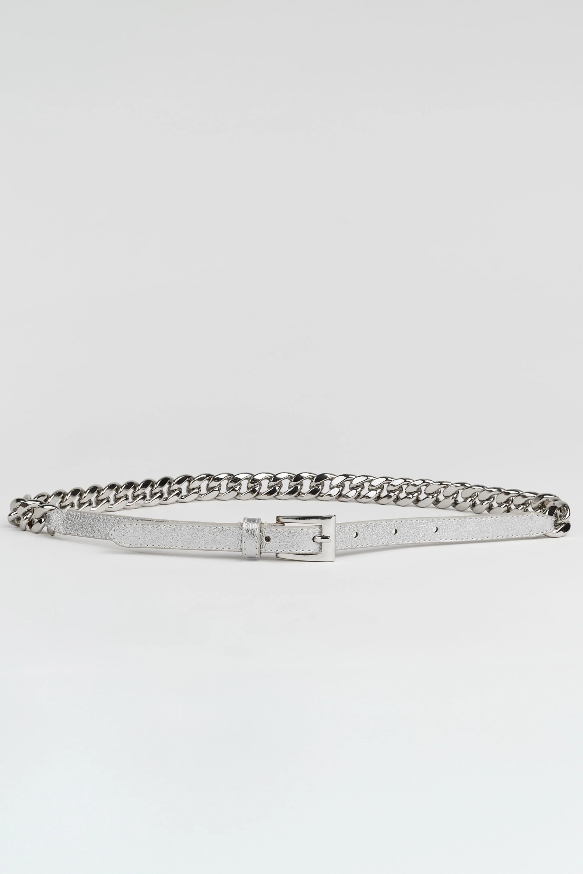 Metallic Chain Belt