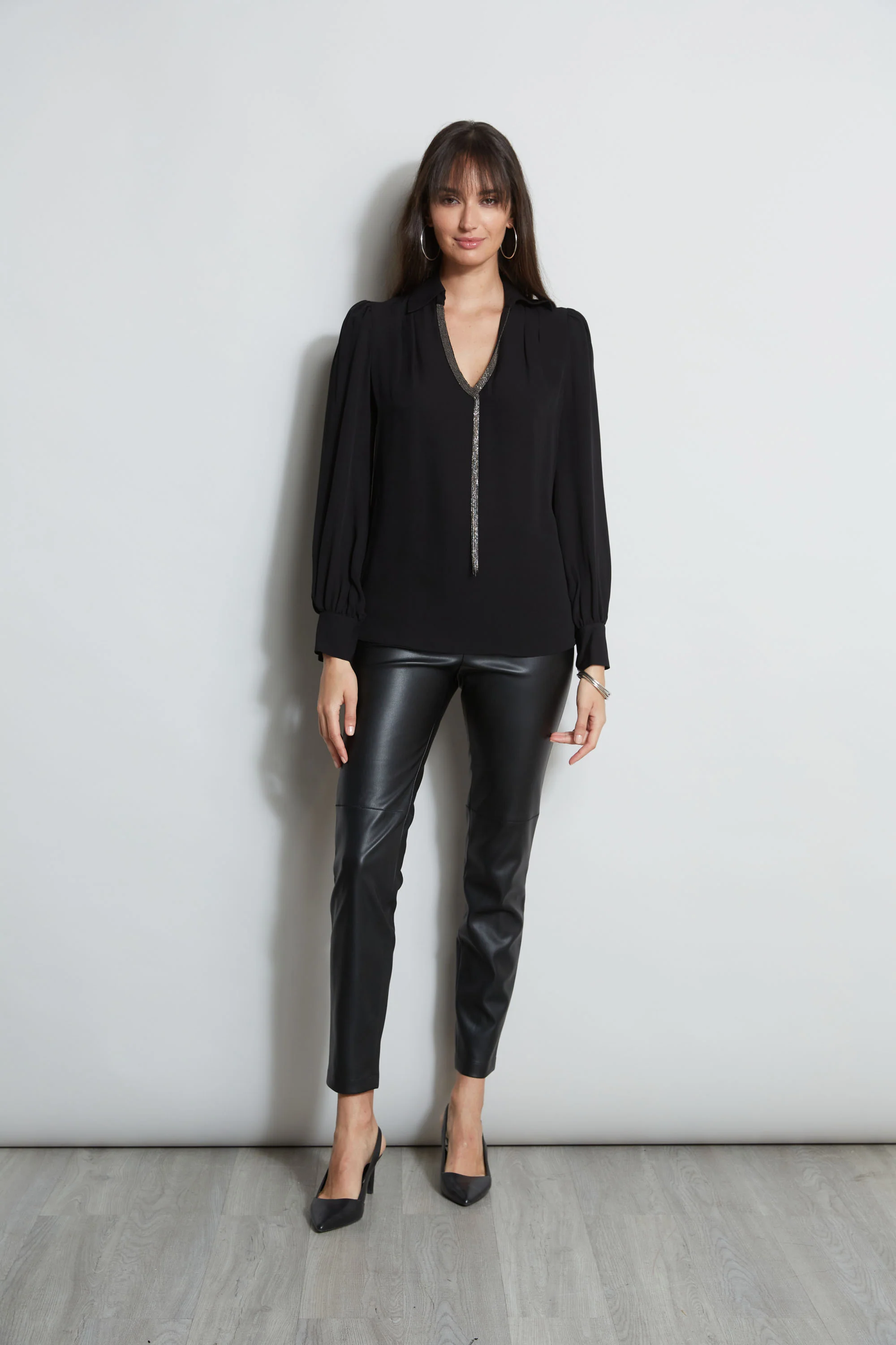 Chain Collar Shirt - Image 3
