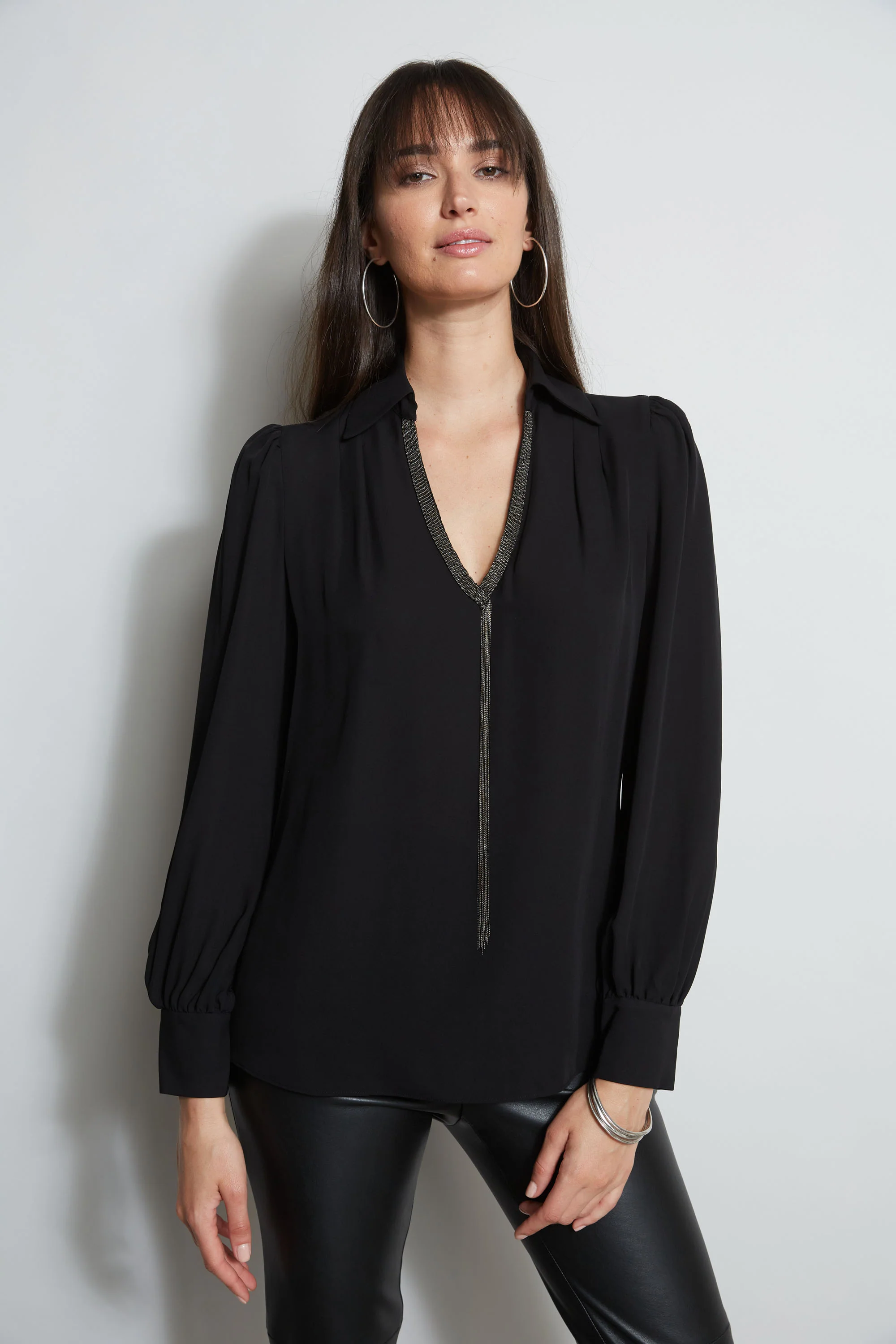 Chain Collar Shirt - Image 4