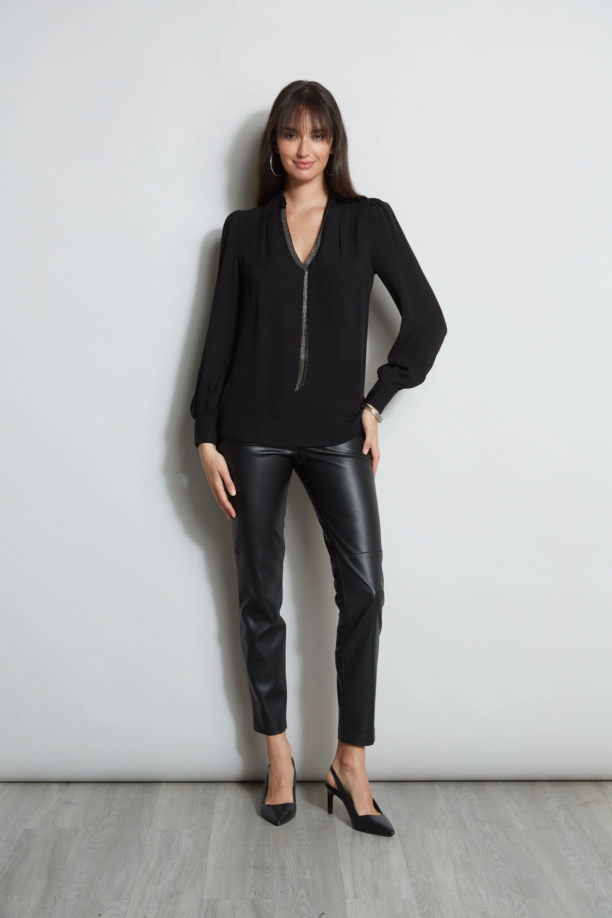 Chain Collar Shirt - Image 5