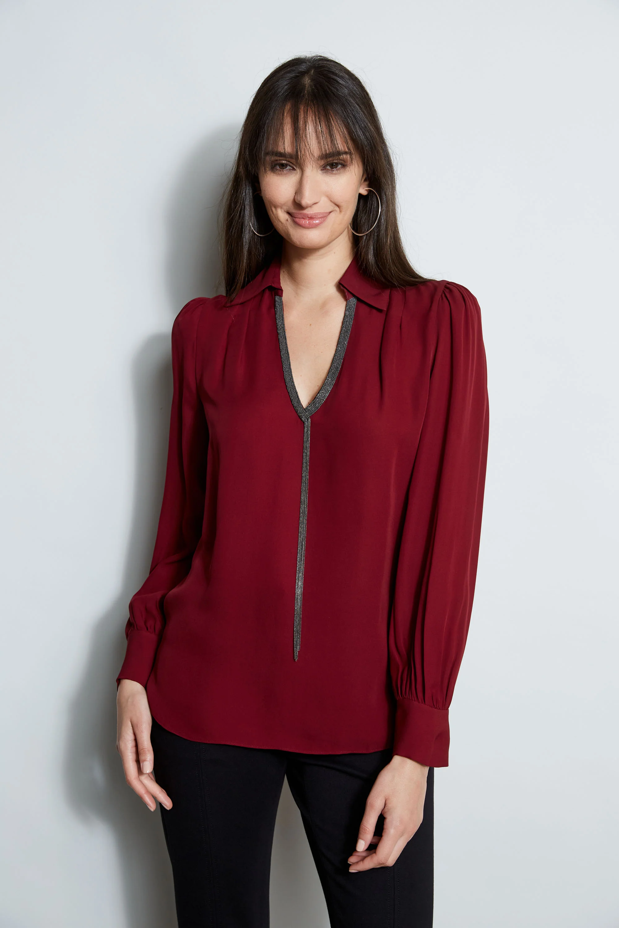Chain Collar Shirt - Image 3