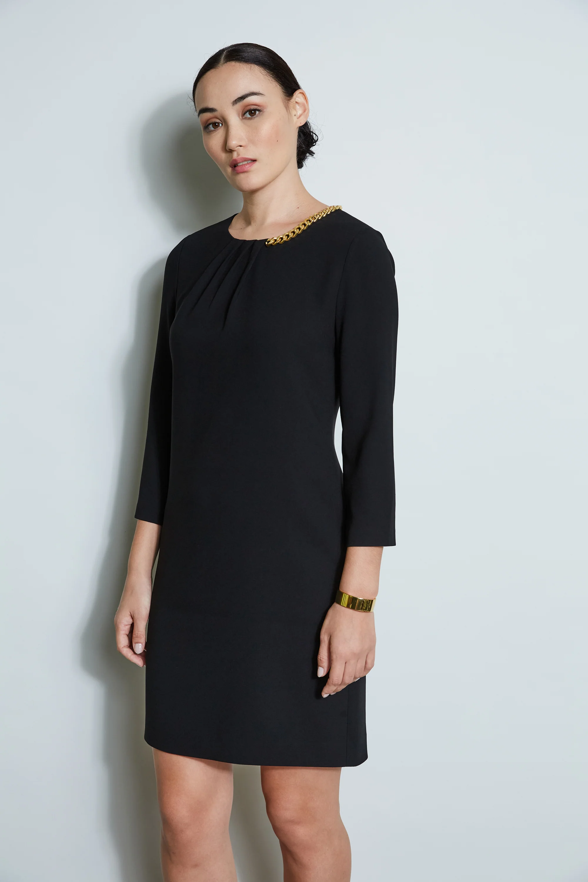 Chain Shift Dress - Image 2