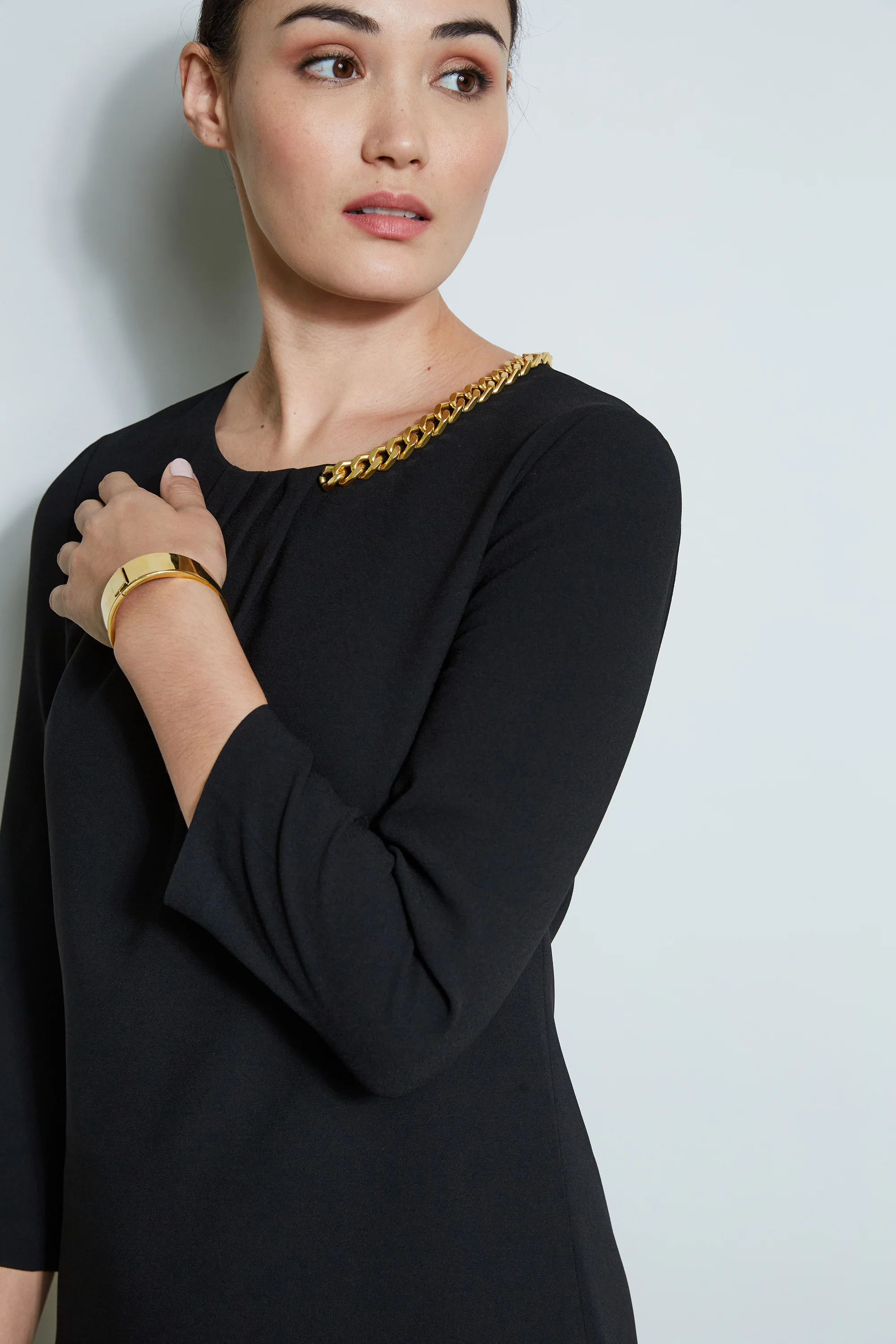 Chain Shift Dress - Image 3
