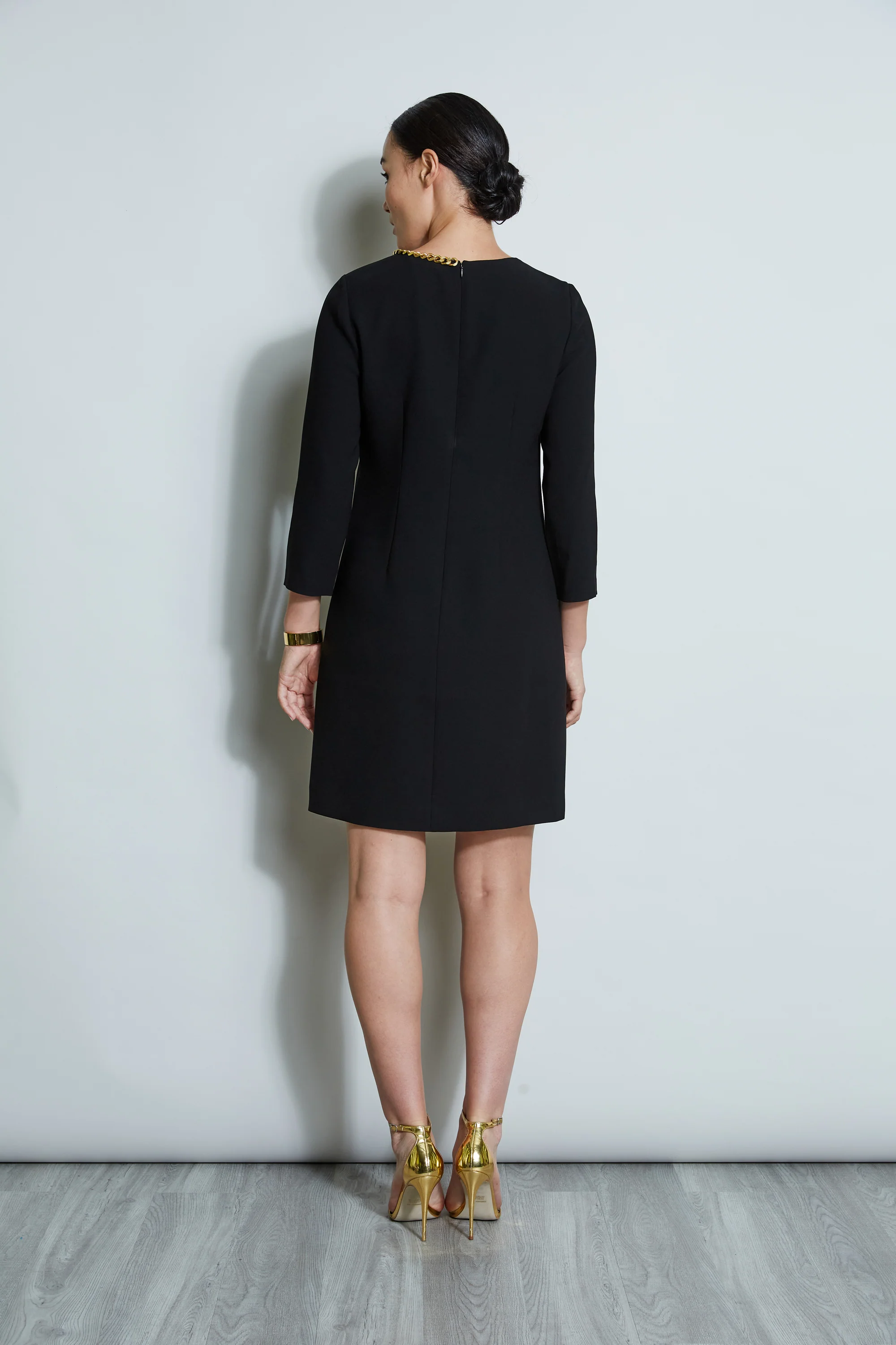 Chain Shift Dress - Image 4