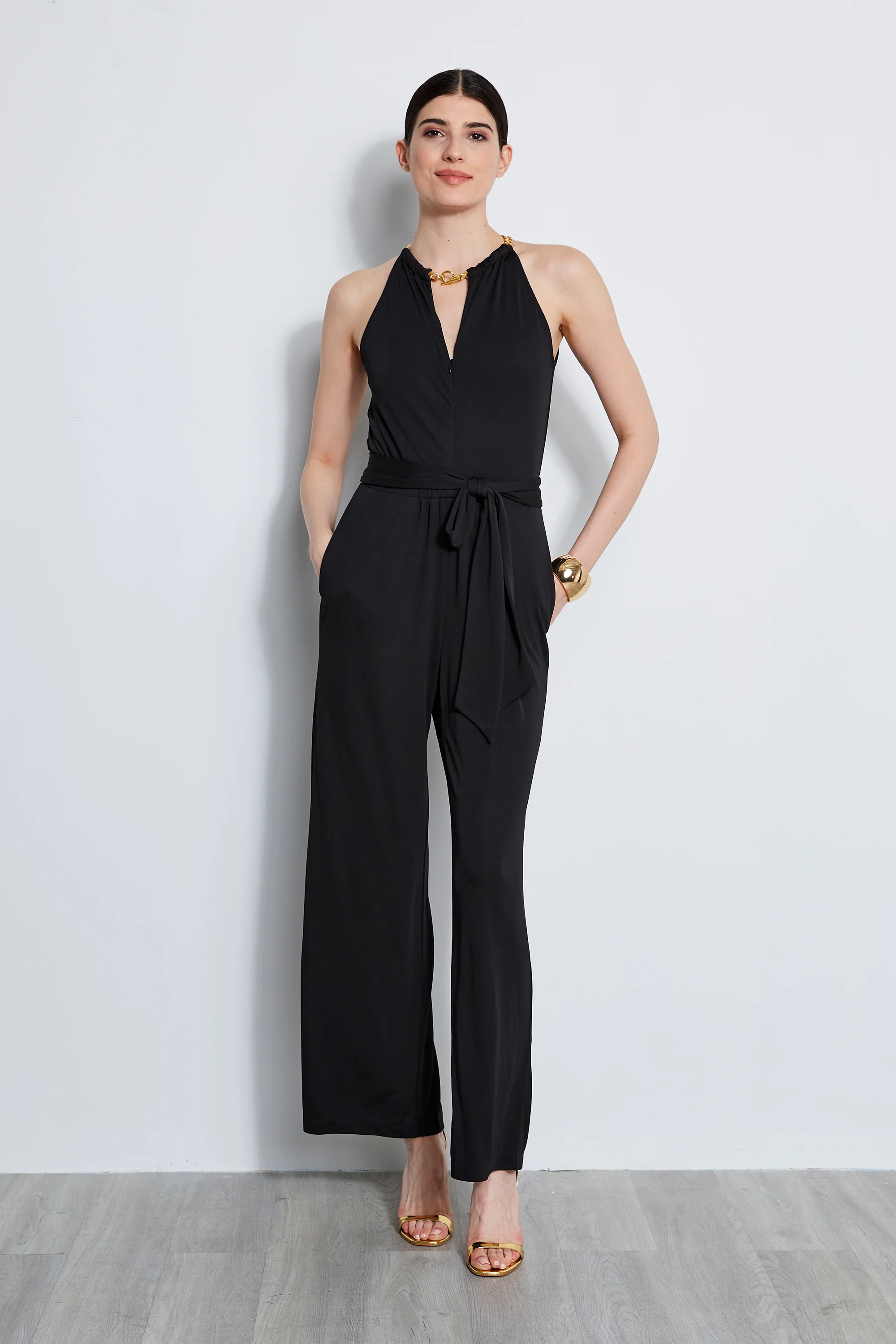 Chain Jersey Jumpsuit - Image 3