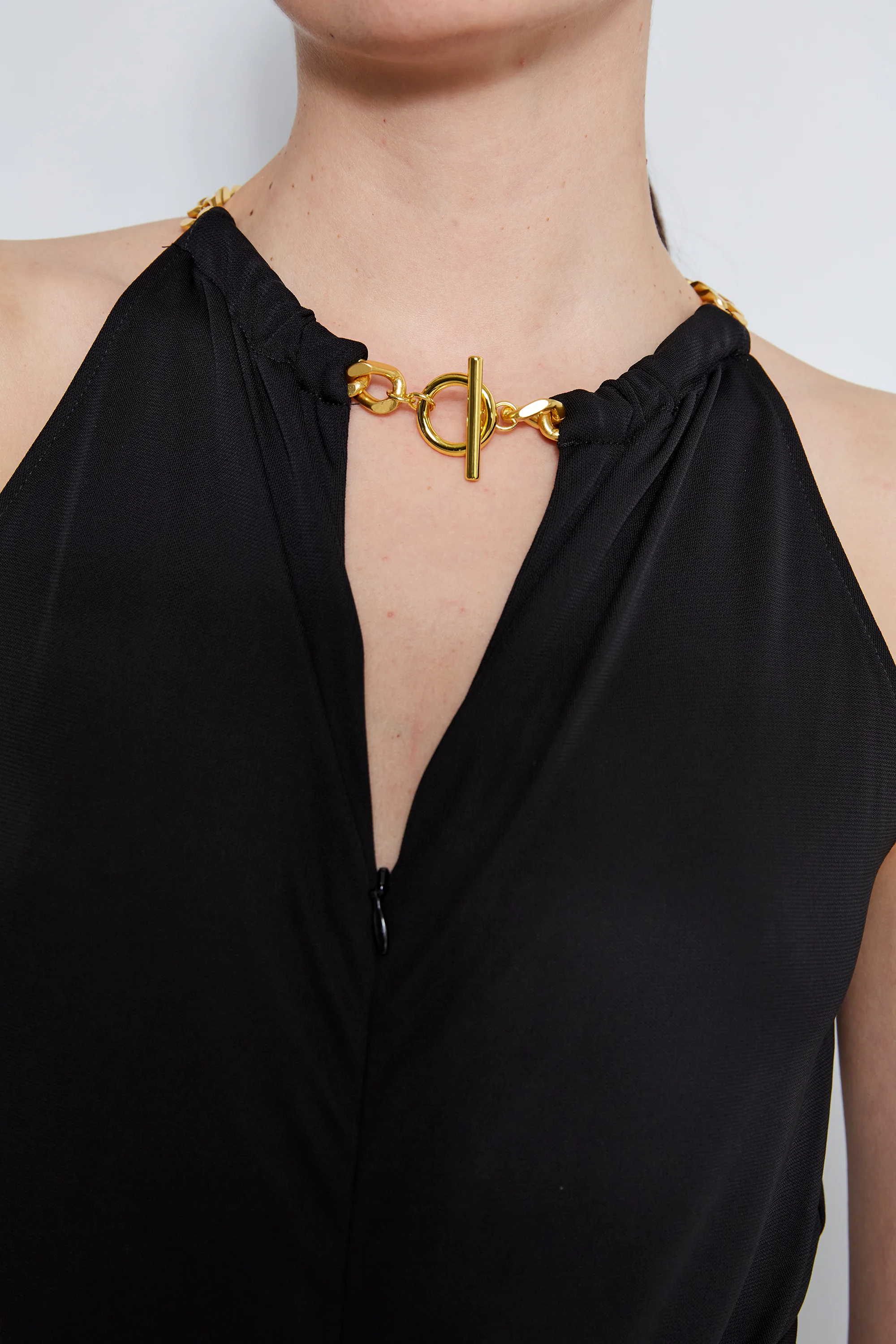 Chain Jersey Jumpsuit - Image 4