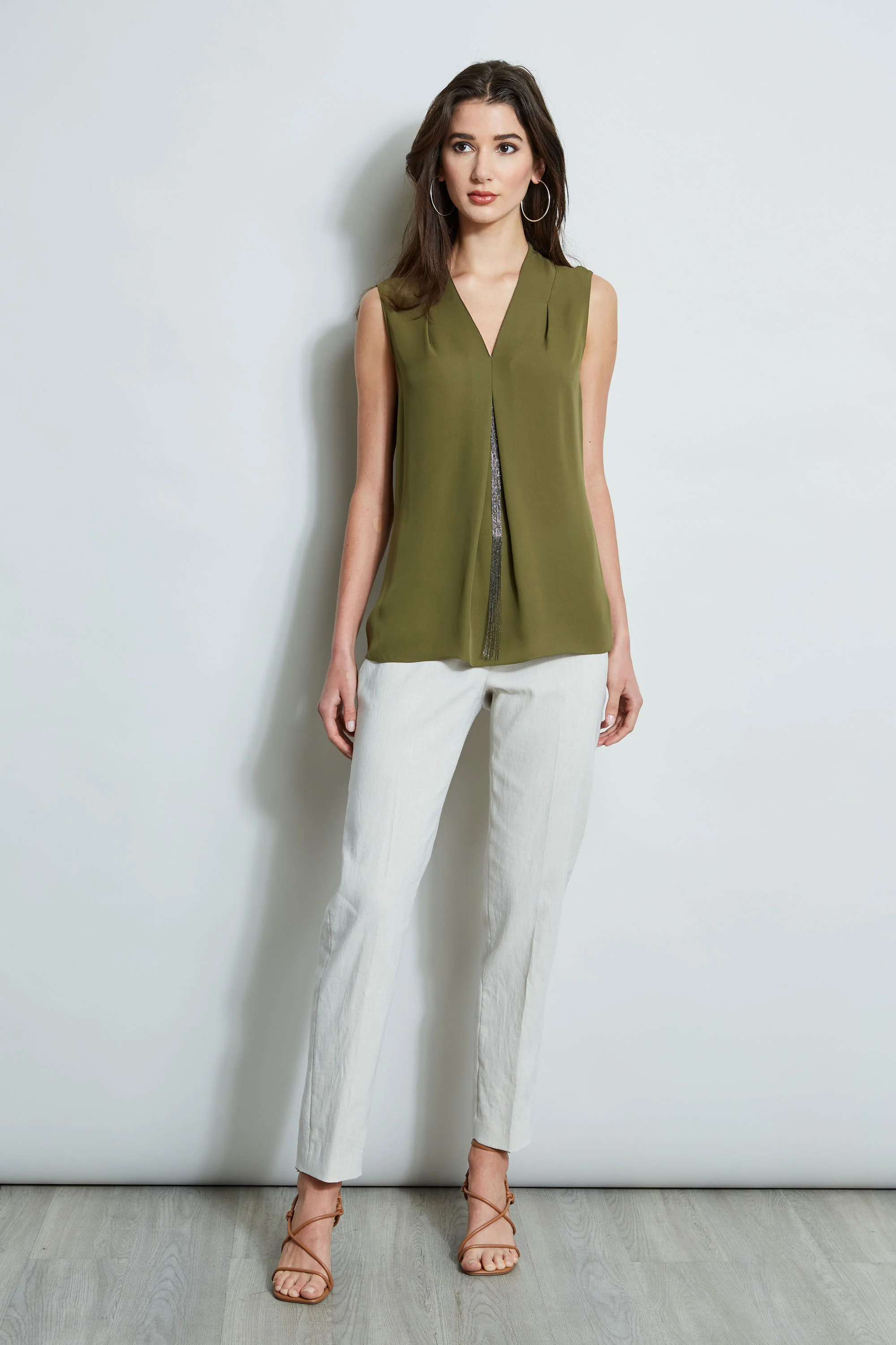 Chain Pleat Shirt - Image 2