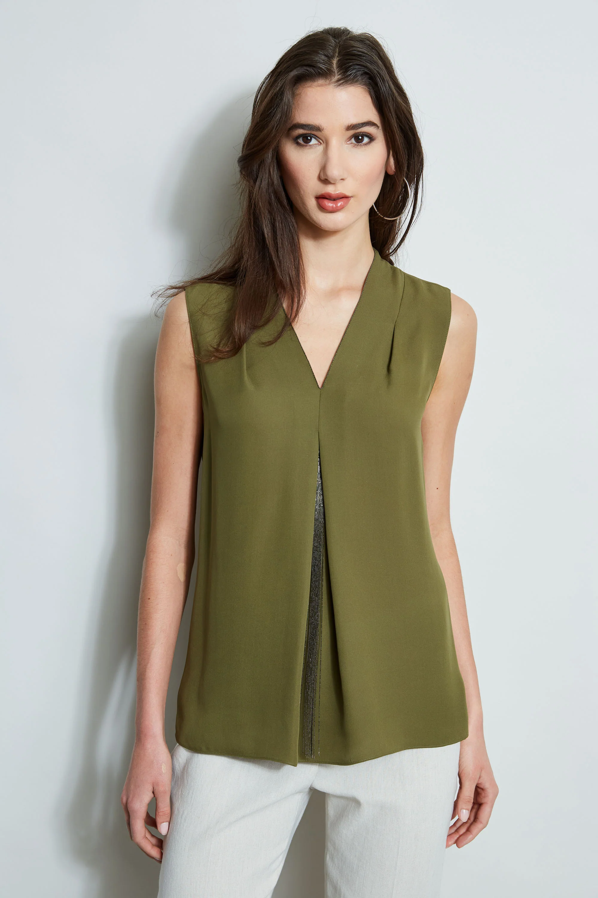 Chain Pleat Shirt - Image 3