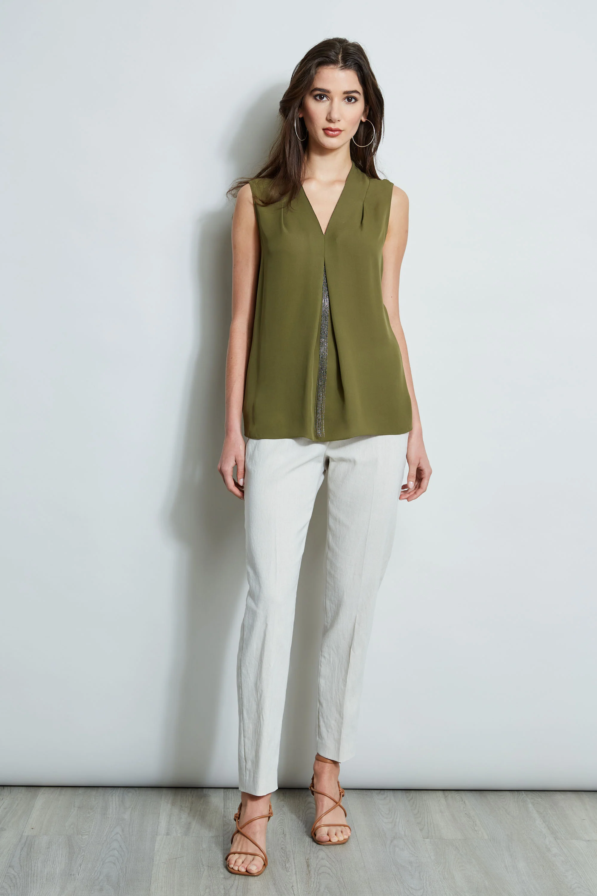 Chain Pleat Shirt - Image 4