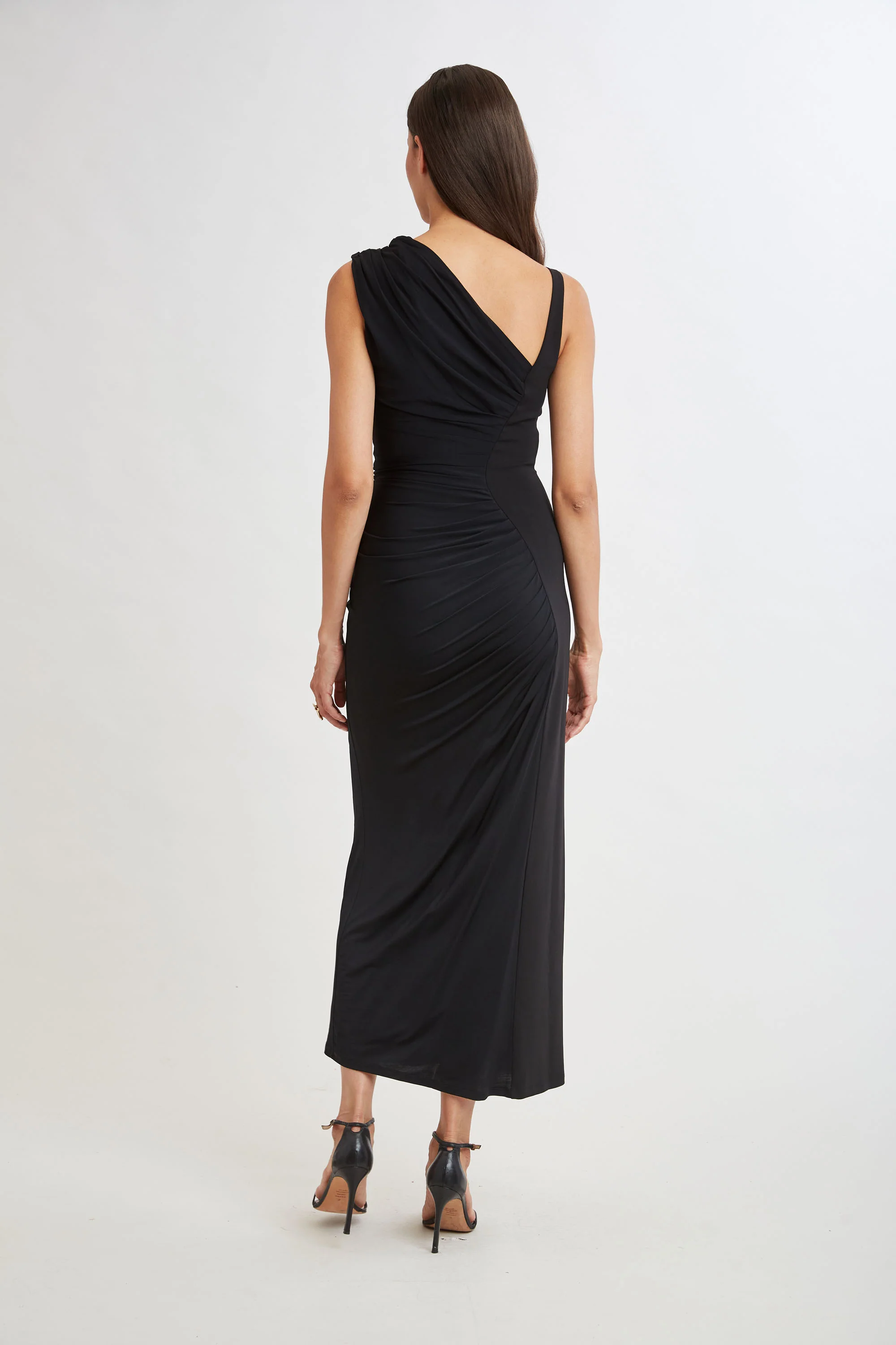 Asymmetric Chain Gown - Image 4