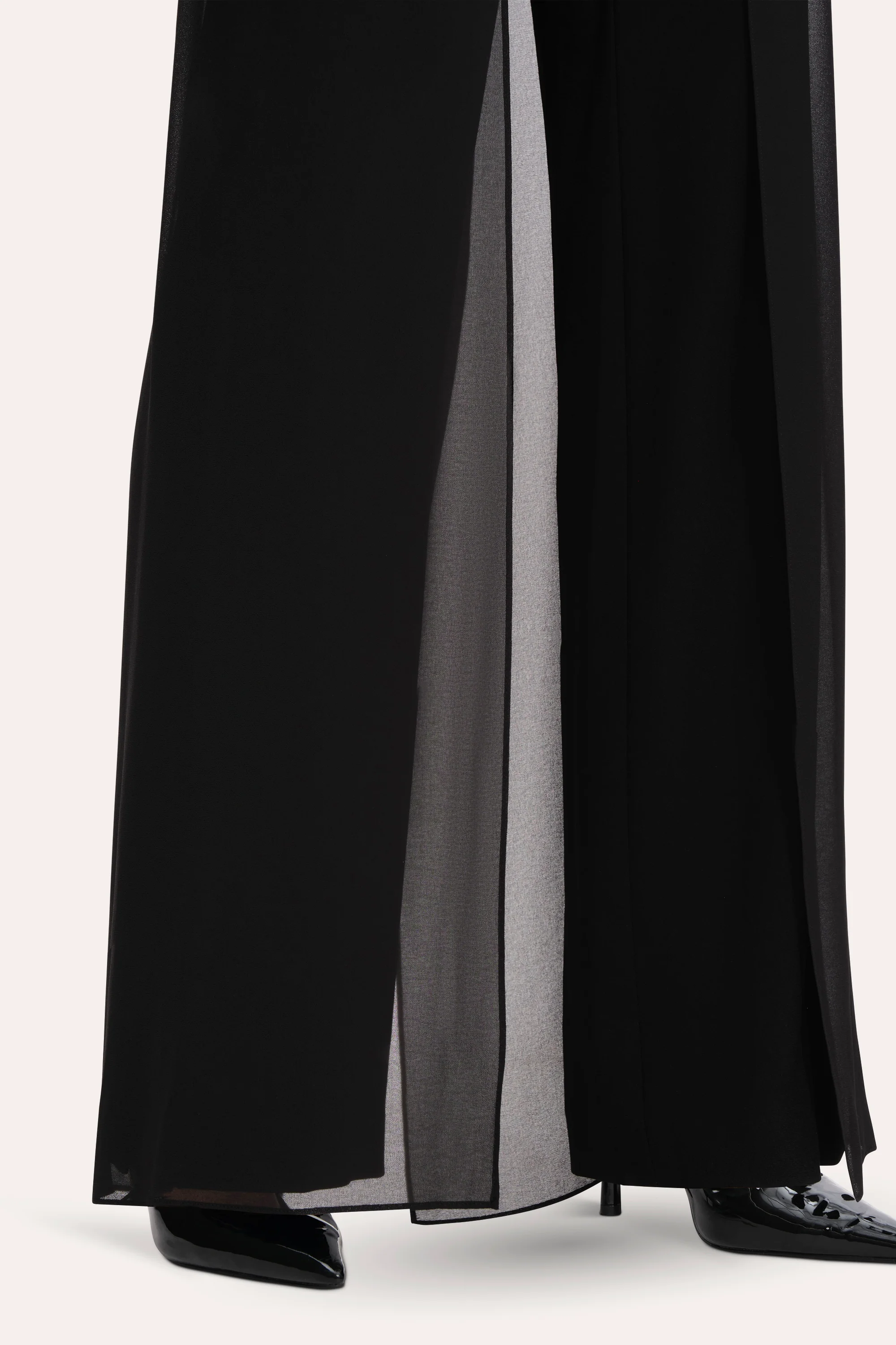 Chiffon Panel Pant - Image 3