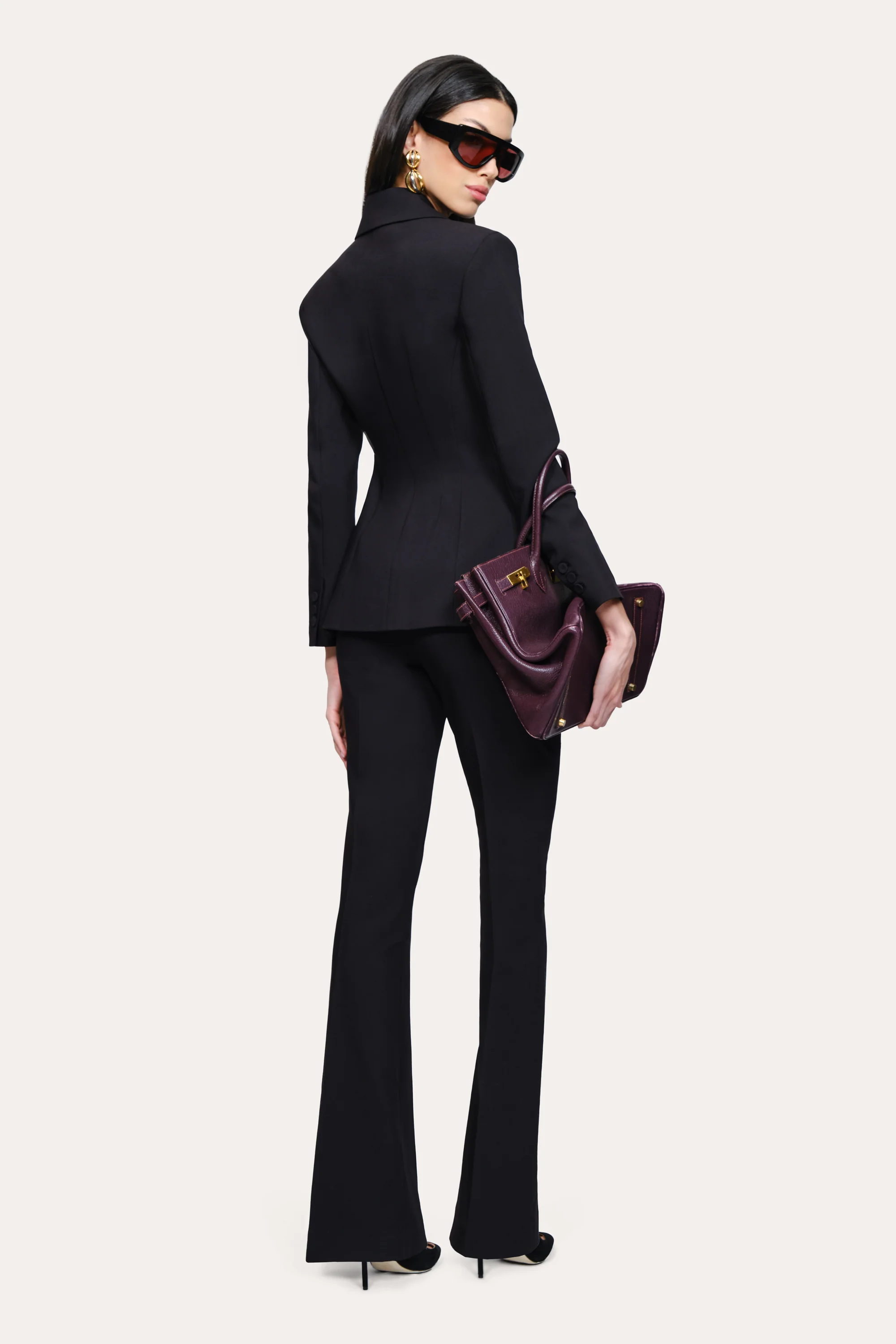 Juliana Structured Blazer - Image 6