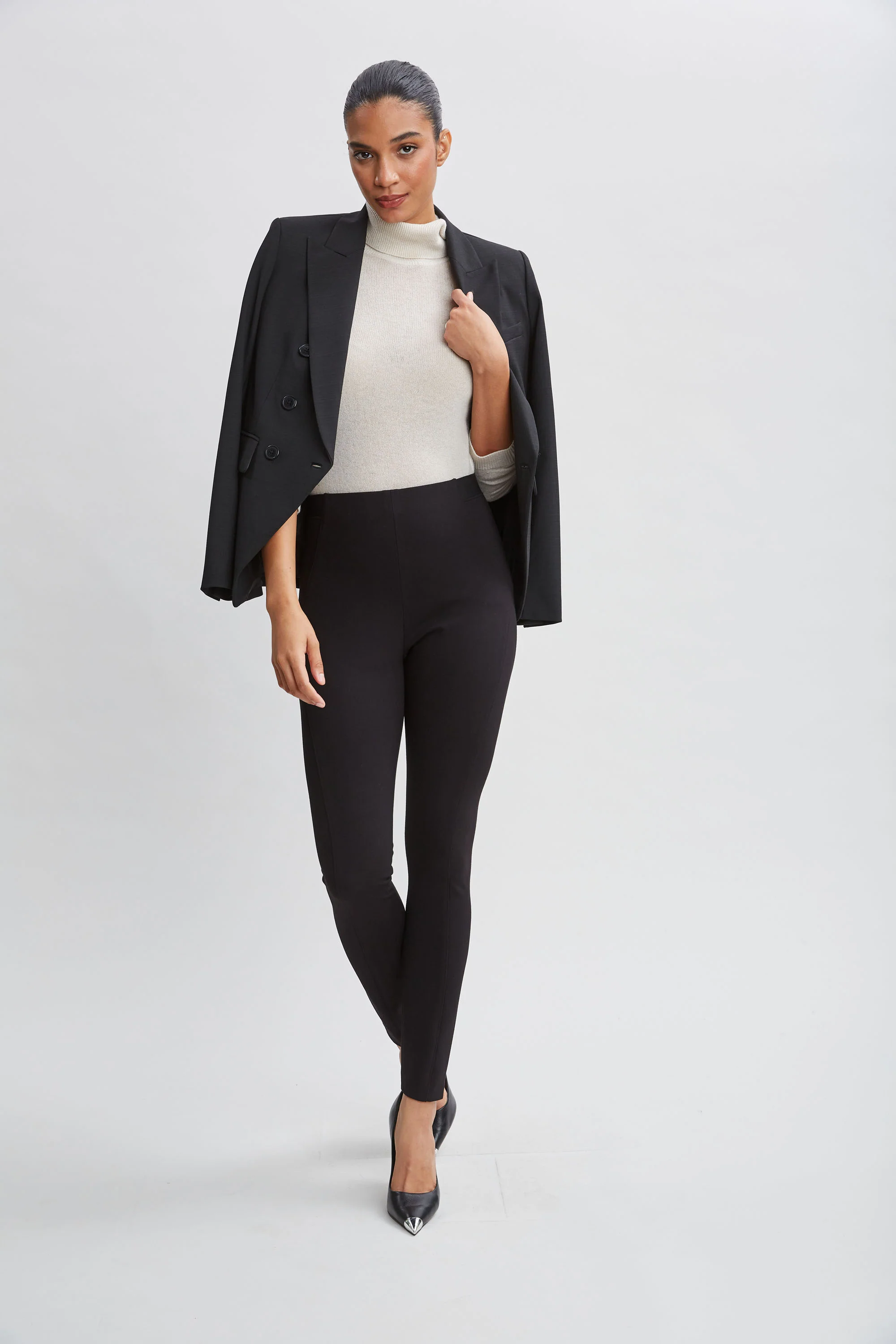 Contour Seam Leggings - Image 4