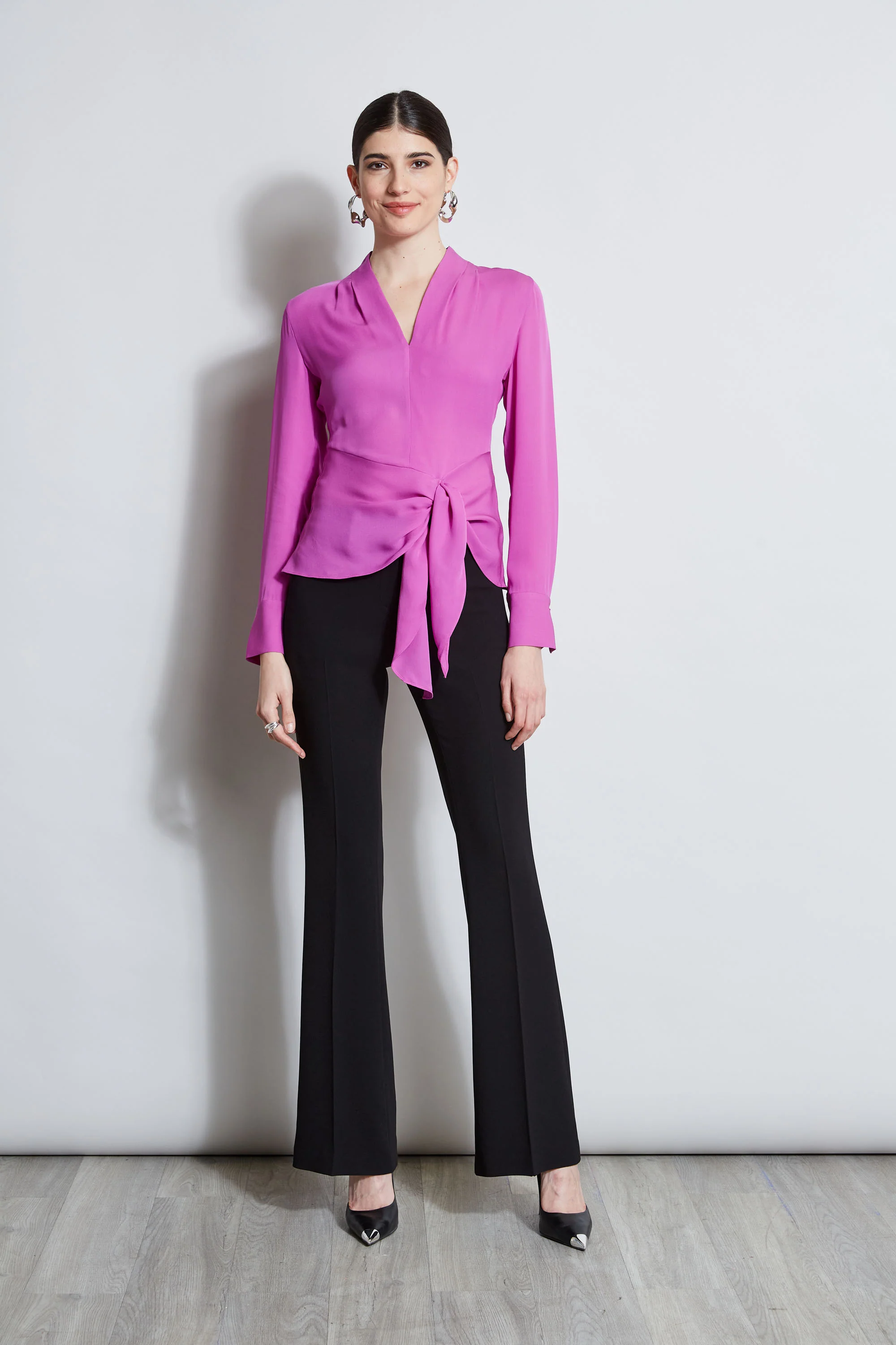 Contour Side Tie Shirt - Image 2