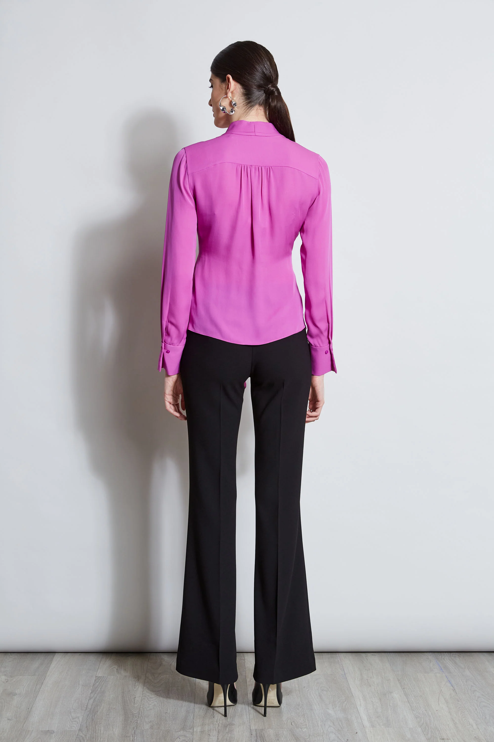 Contour Side Tie Shirt - Image 4