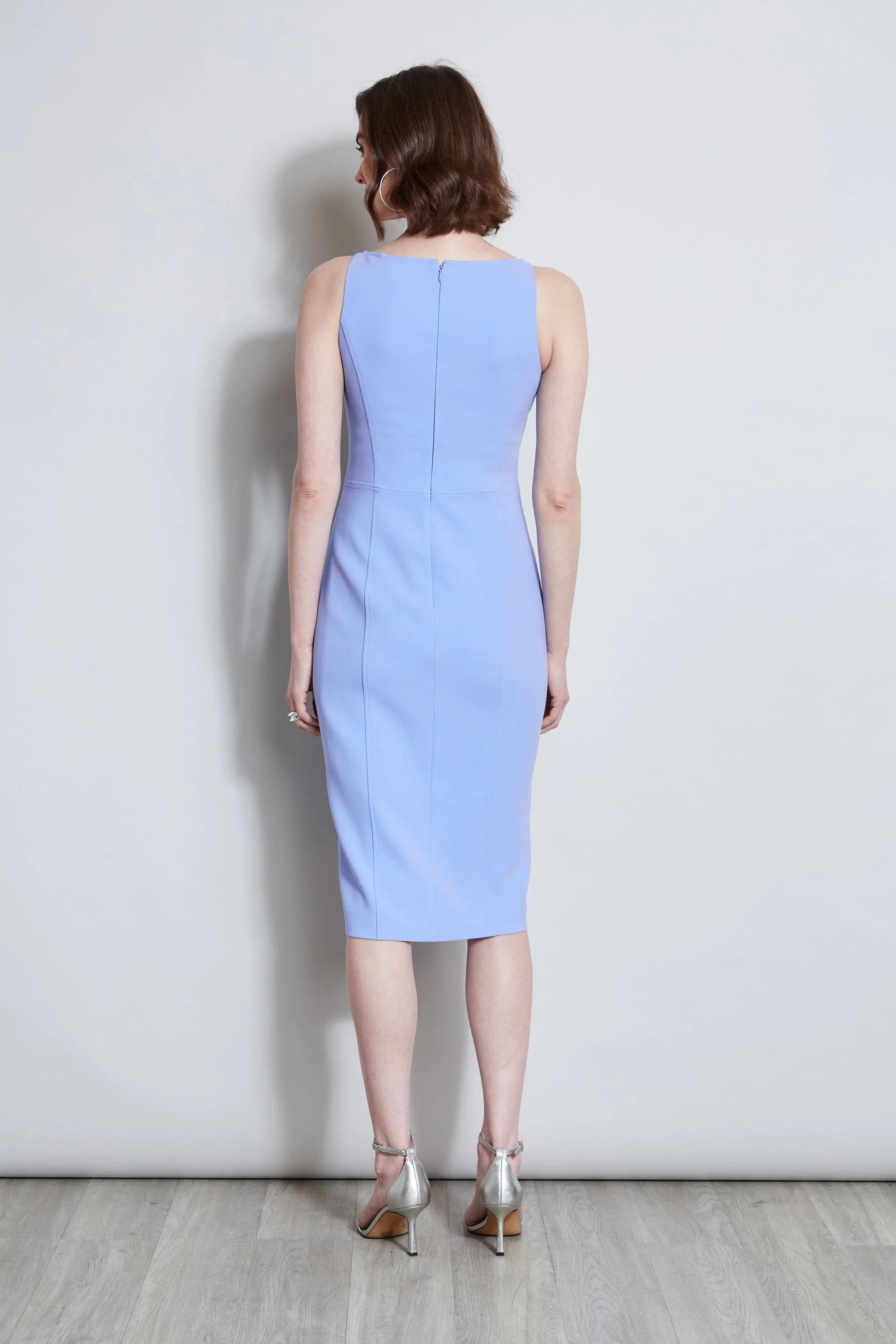 Contour Zip Dress - Image 6