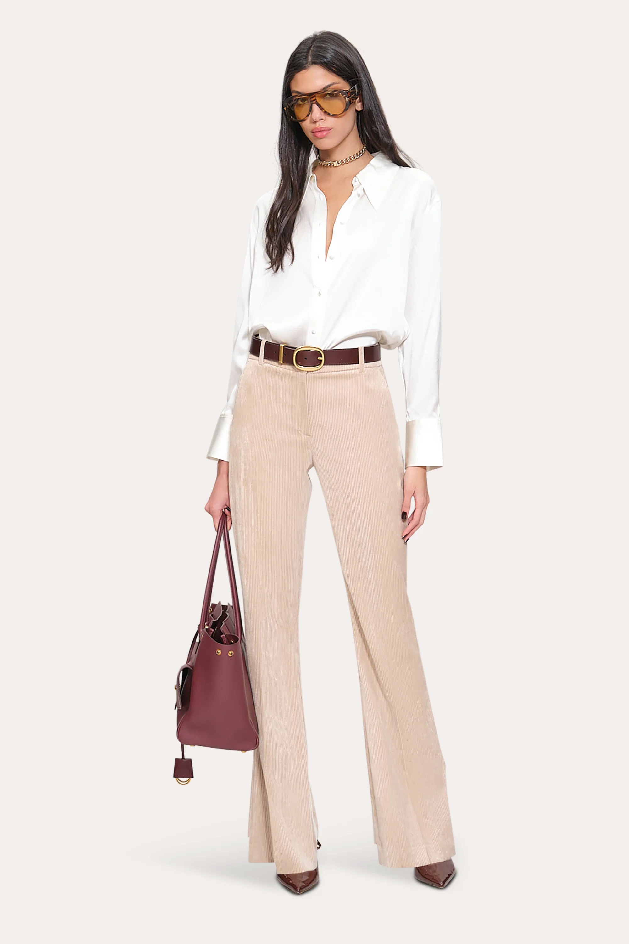 Corduroy Flare Pant