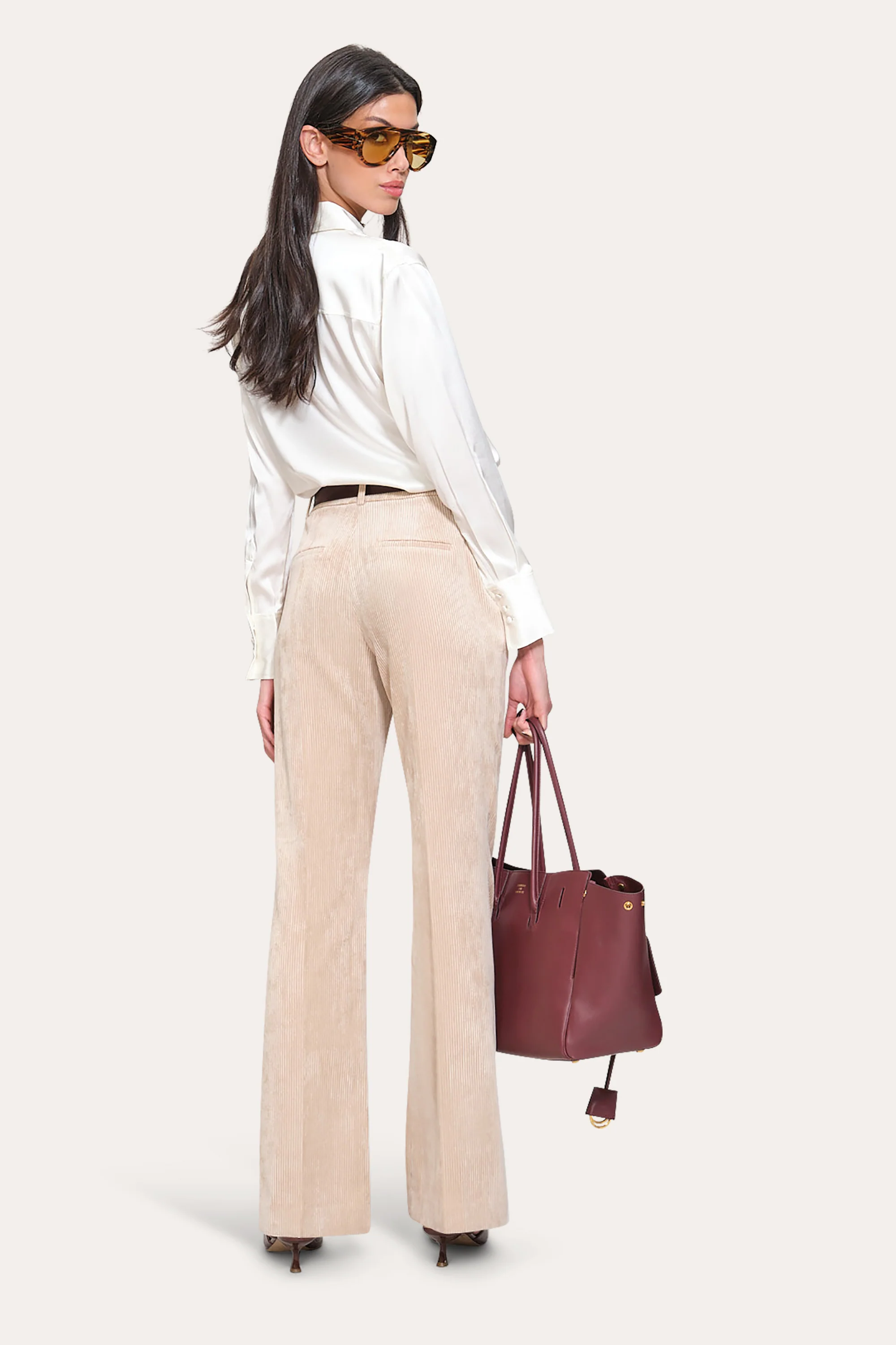 Corduroy Flare Pant - Image 4