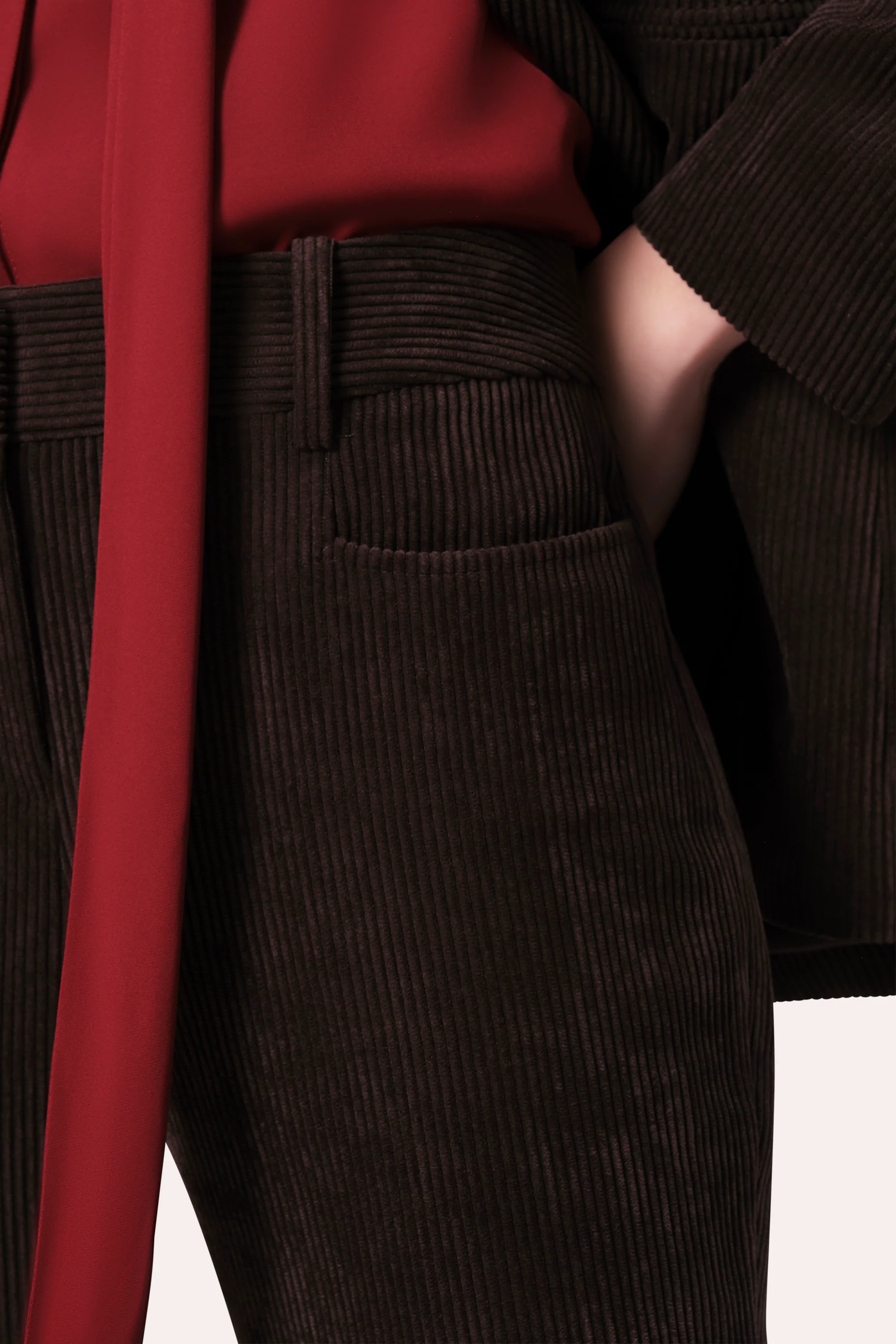 Gloria Corduroy Pant - Image 3