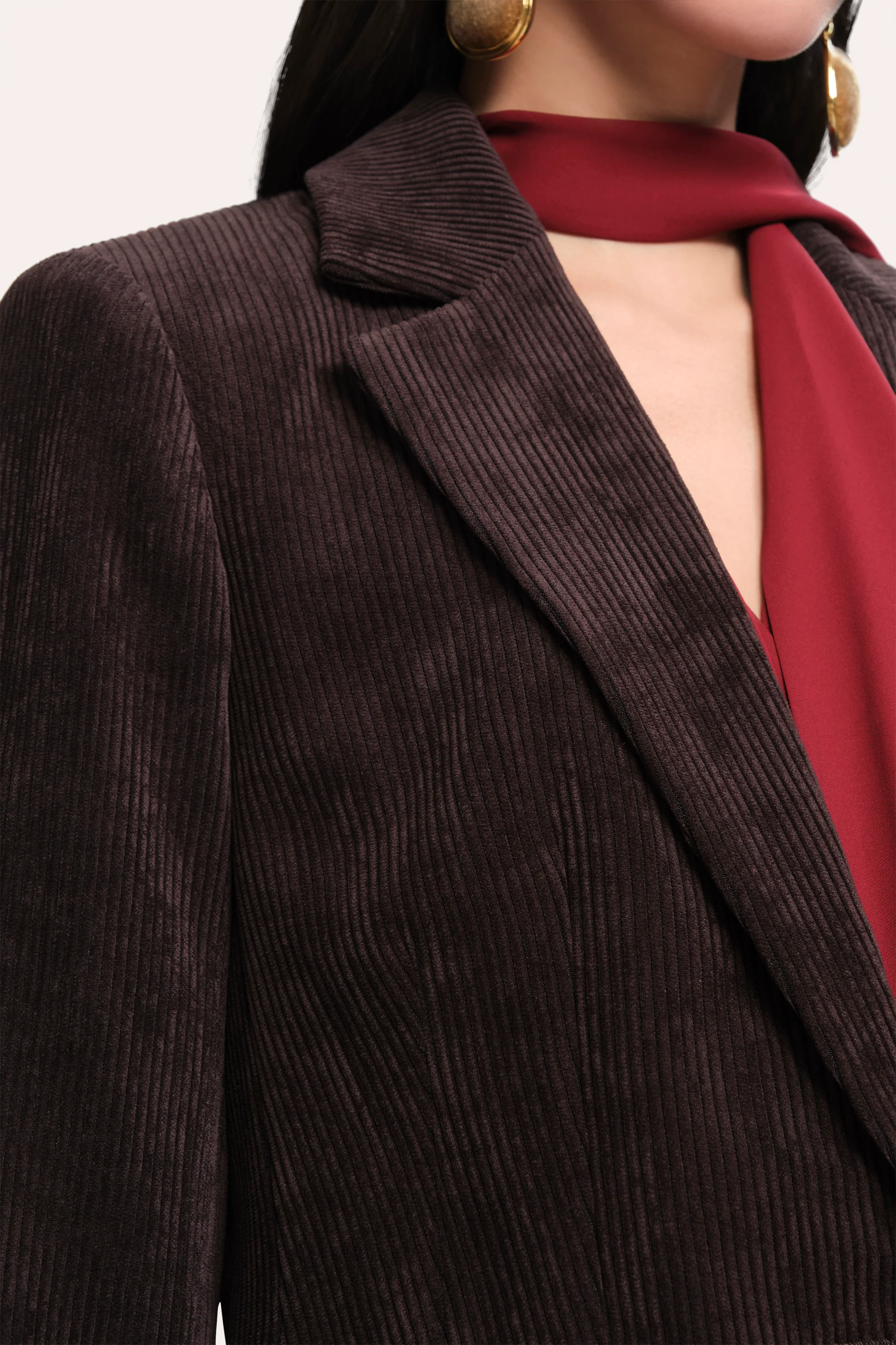 Gloria Corduroy Blazer - Image 3