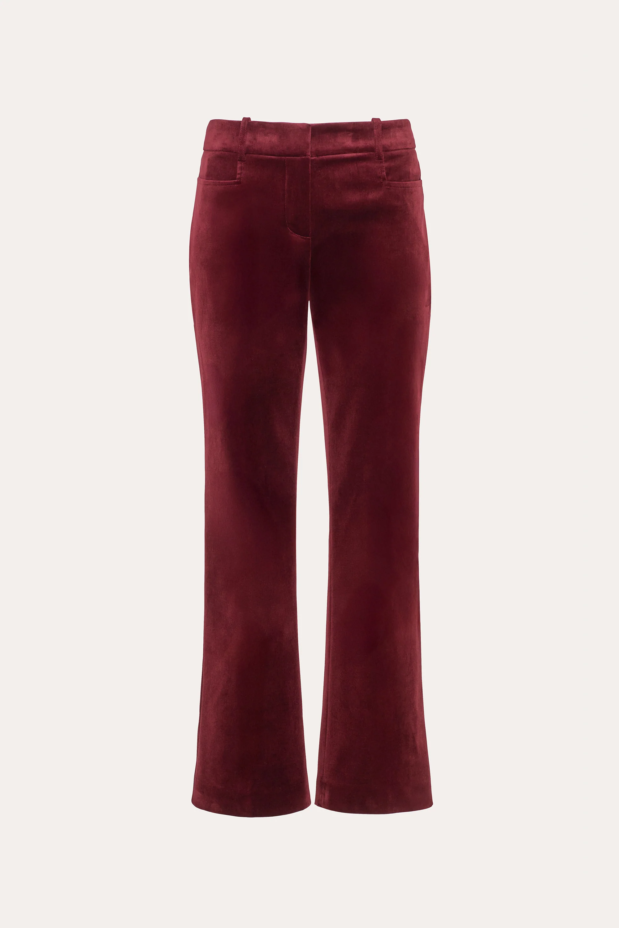 Cotton Velvet Flare - Image 2