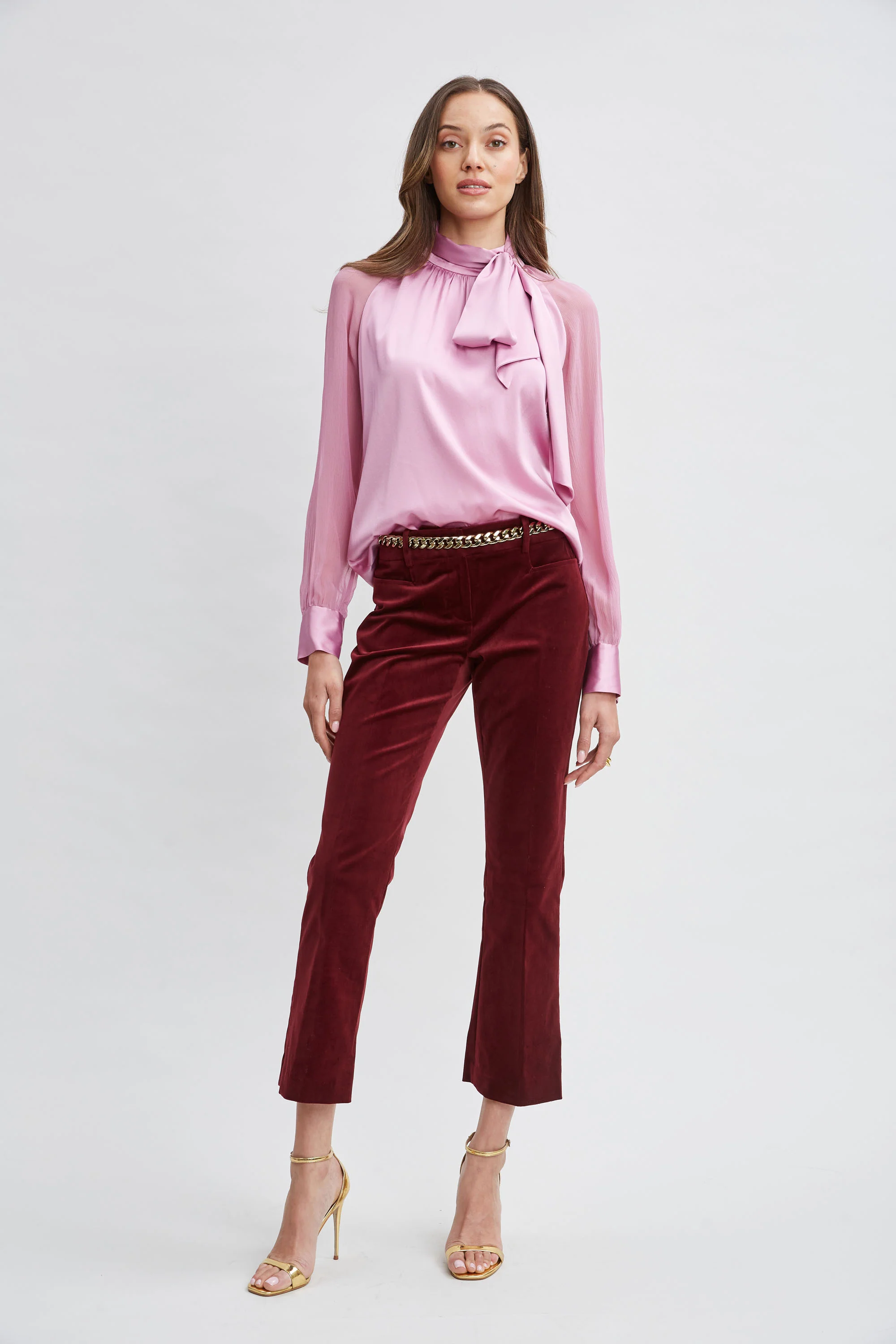 Cotton Velvet Flare - Image 4